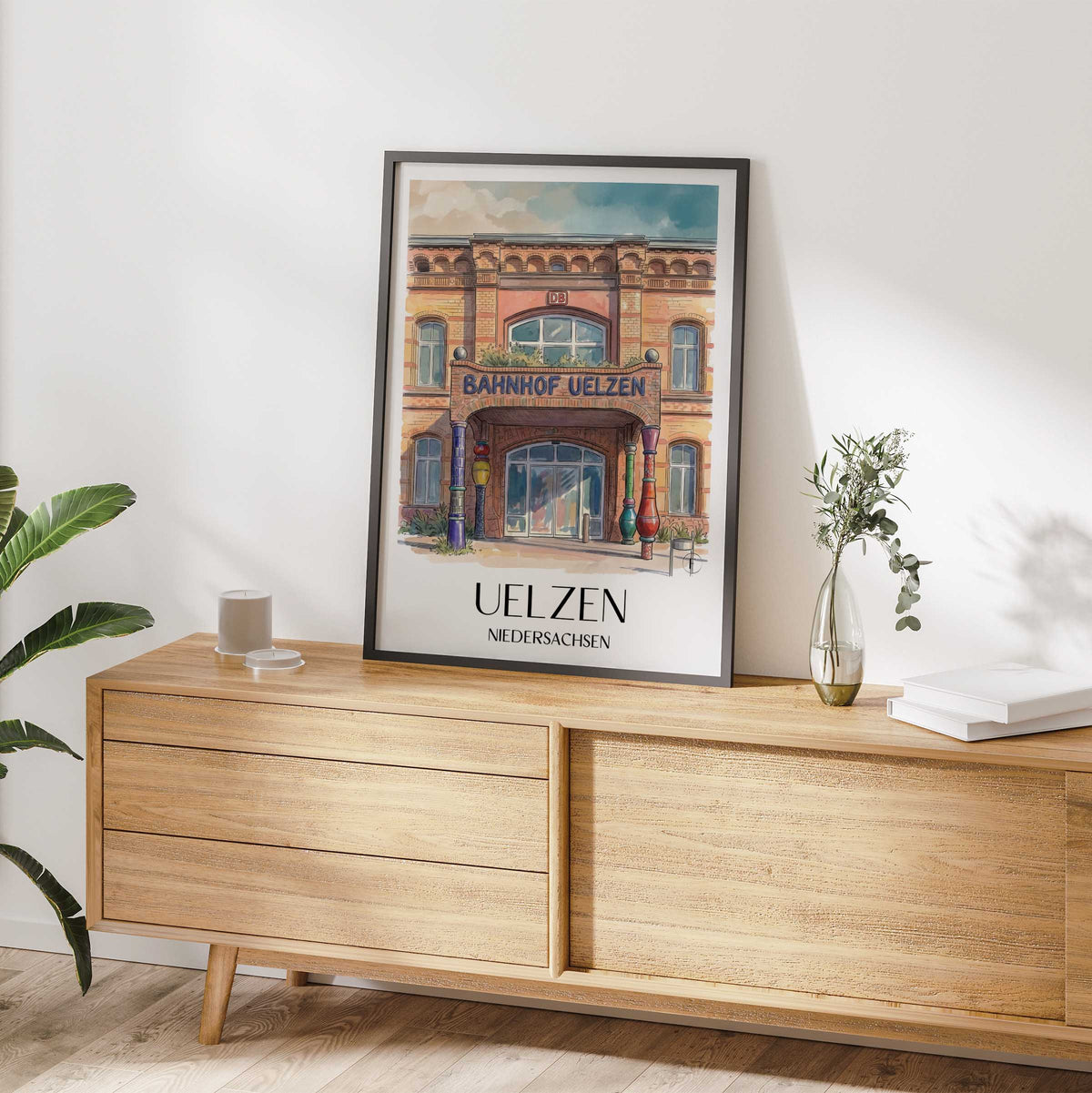 uelzen-niedersachsen-deutschland-poster-aquarell