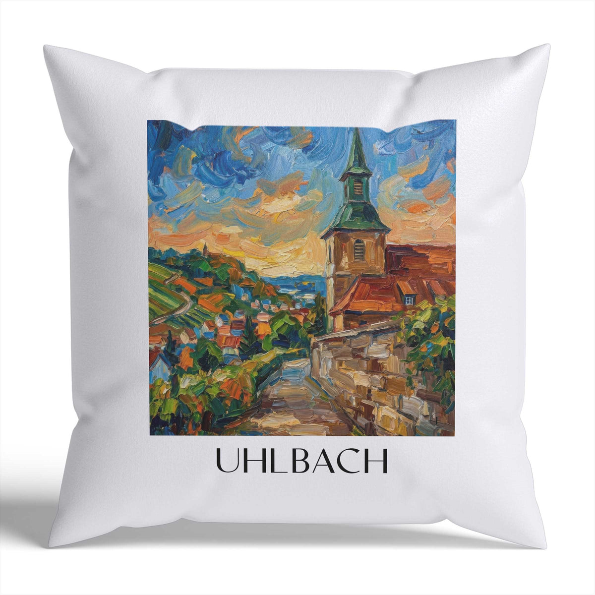 uhlbach-stuttgart-deutschland-kissenbezug-oil-painting-oelgemaelde