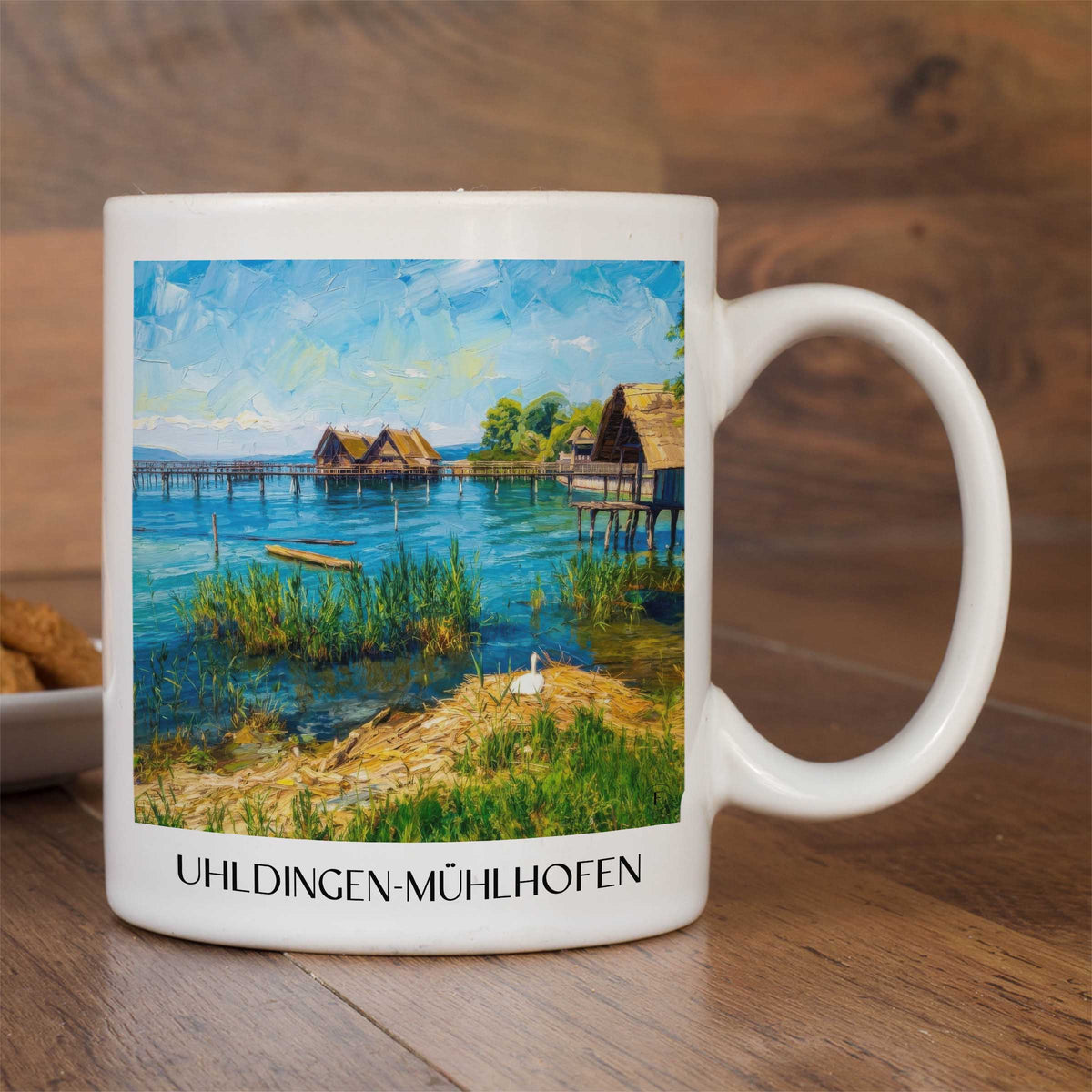 uhldingen-mühlhofen-bodensee-deutschland-kaffeebecher-oil-painting-oelgemaelde