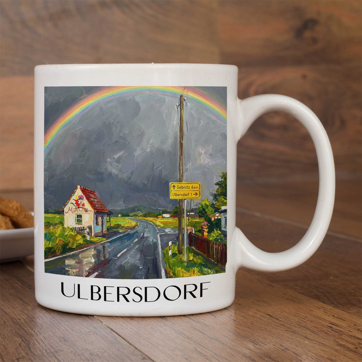 ulbersdorf-sächsische-schweiz-deutschland-kaffeebecher-oil-painting-oelgemaelde