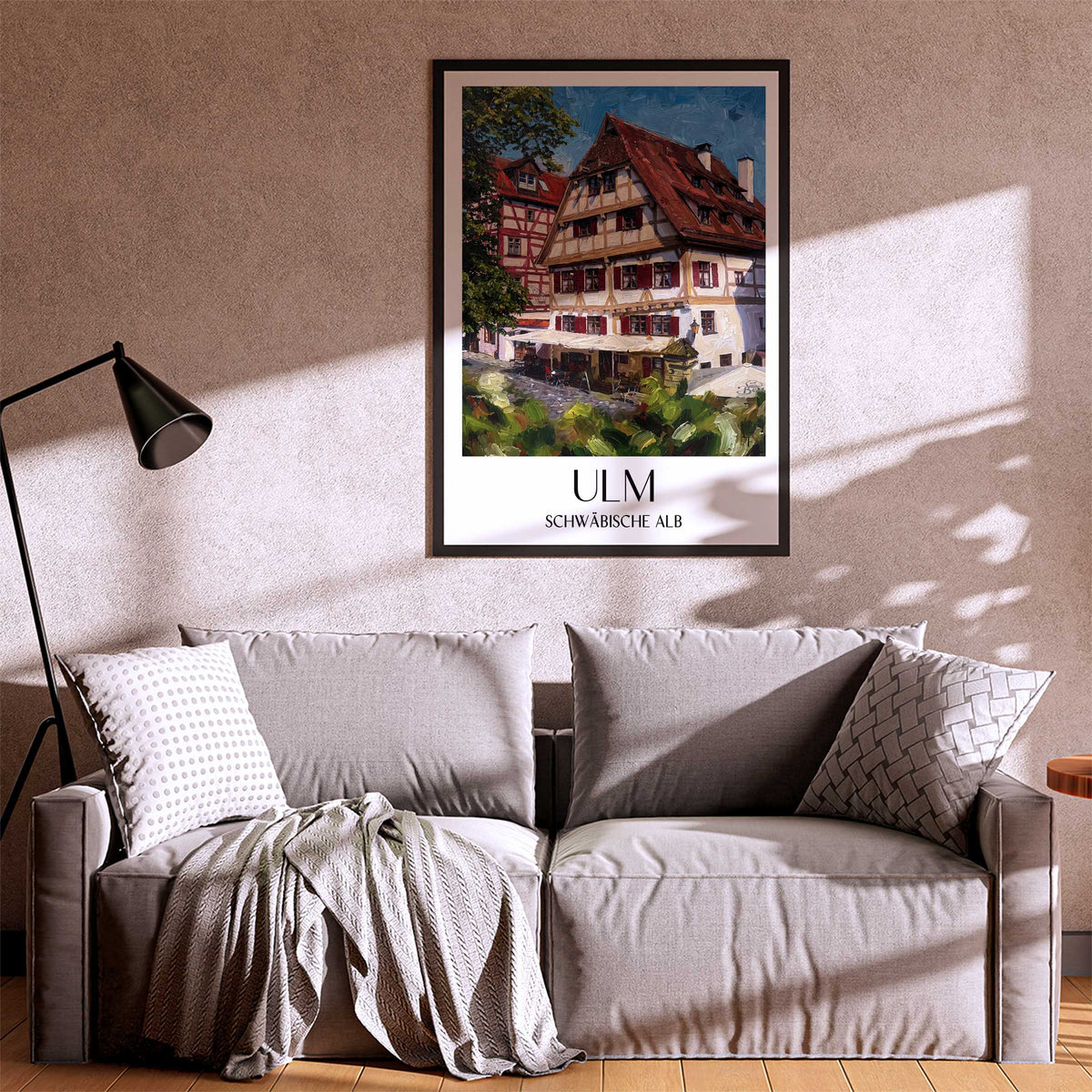 ulm-schwäbische-alb-deutschland-poster-oil-painting-oelgemaelde