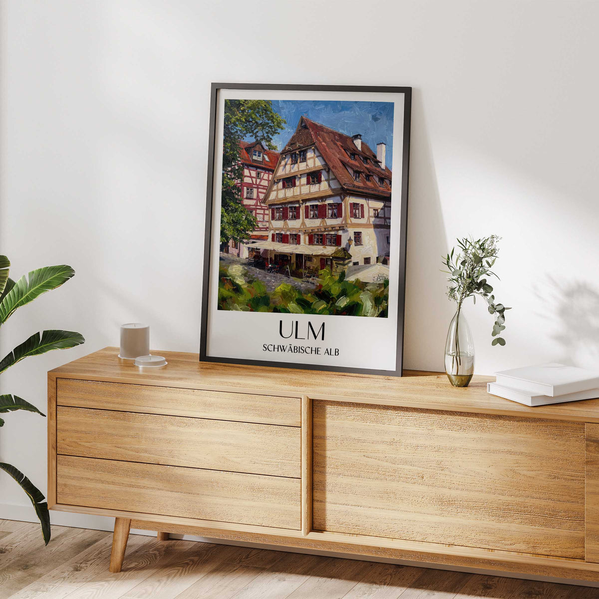 ulm-schwäbische-alb-deutschland-poster-oil-painting-oelgemaelde
