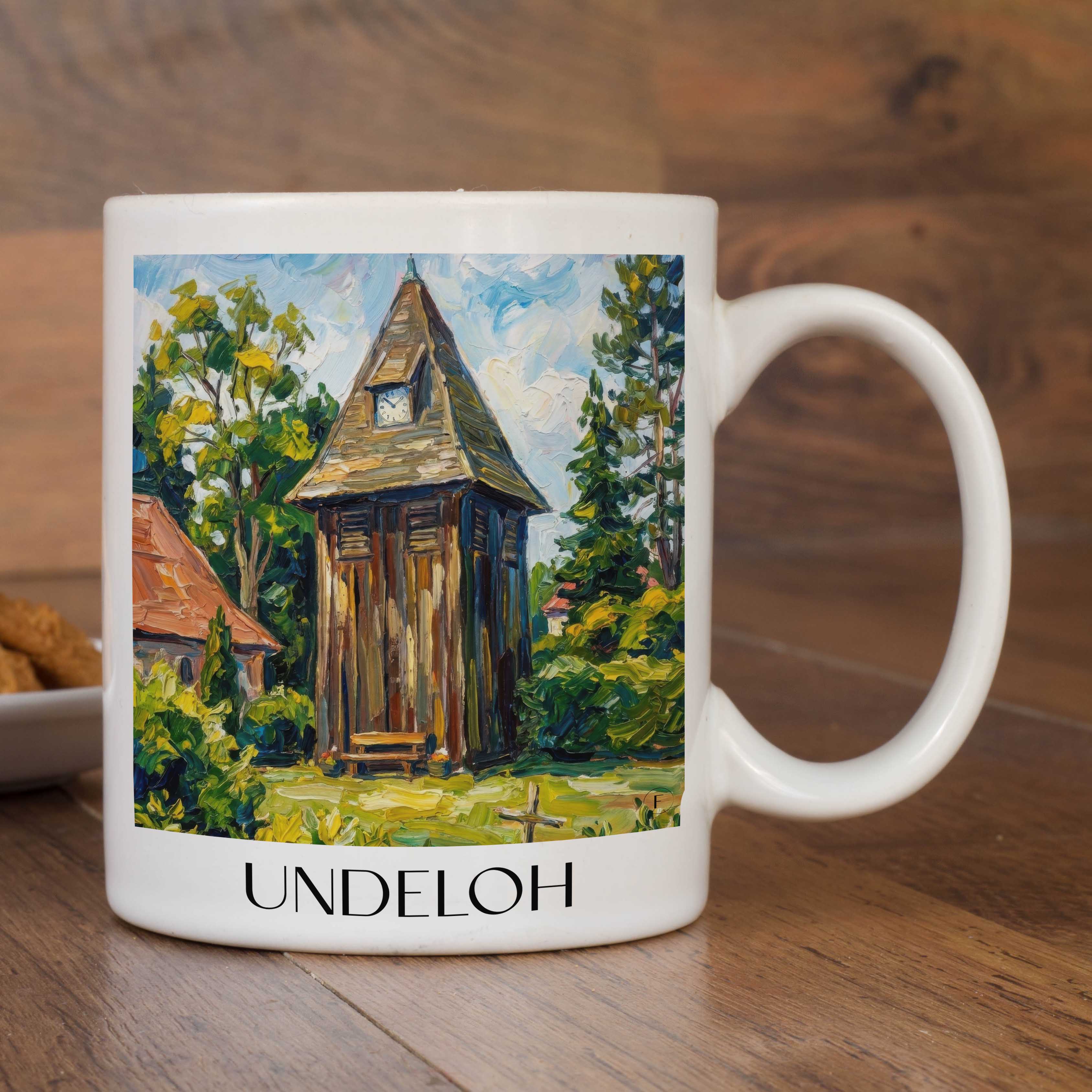 undeloh-lüneburger-heide-deutschland-kaffeebecher-oil-painting-oelgemaelde