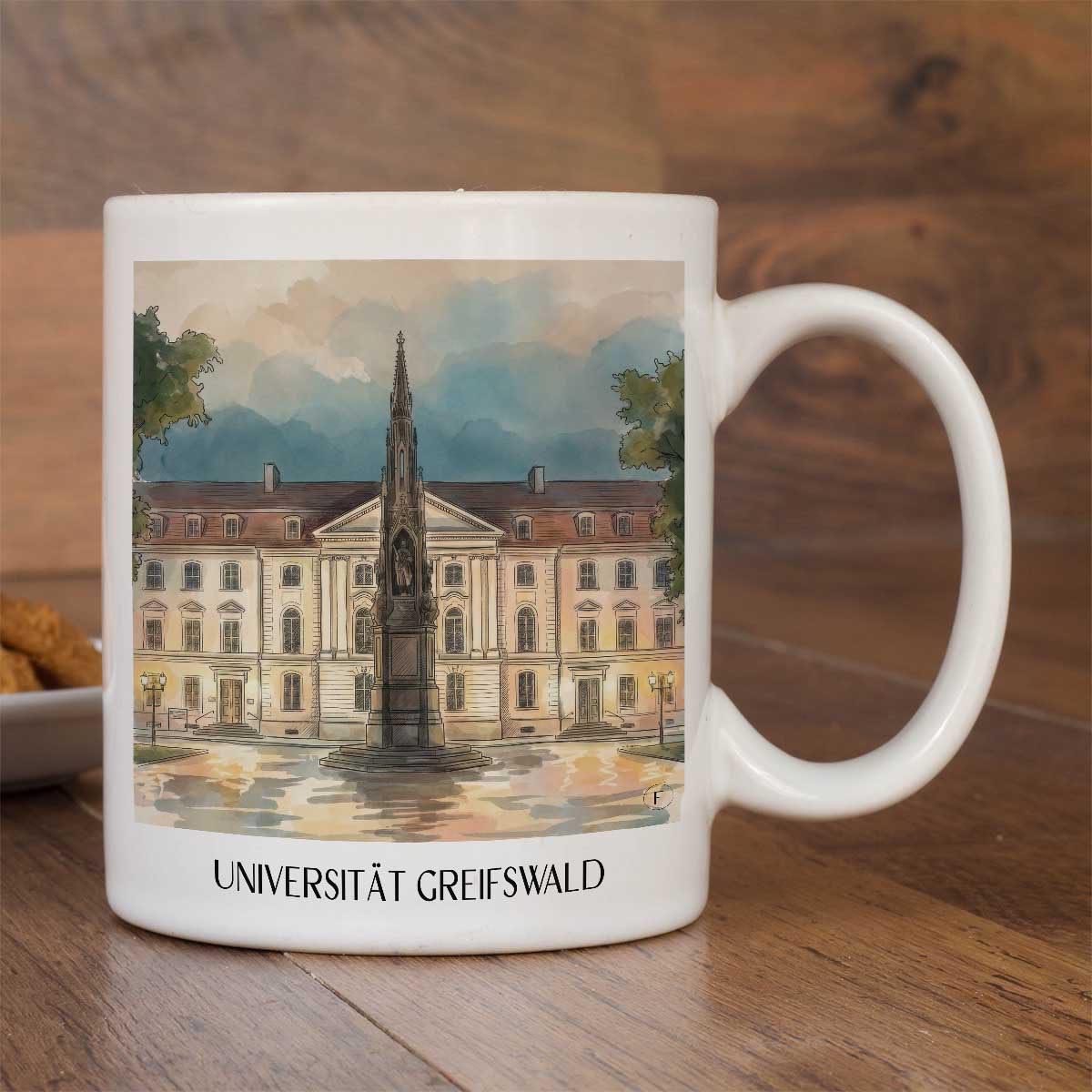 universität--greifswald-deutschland-kaffeebecher-aquarell