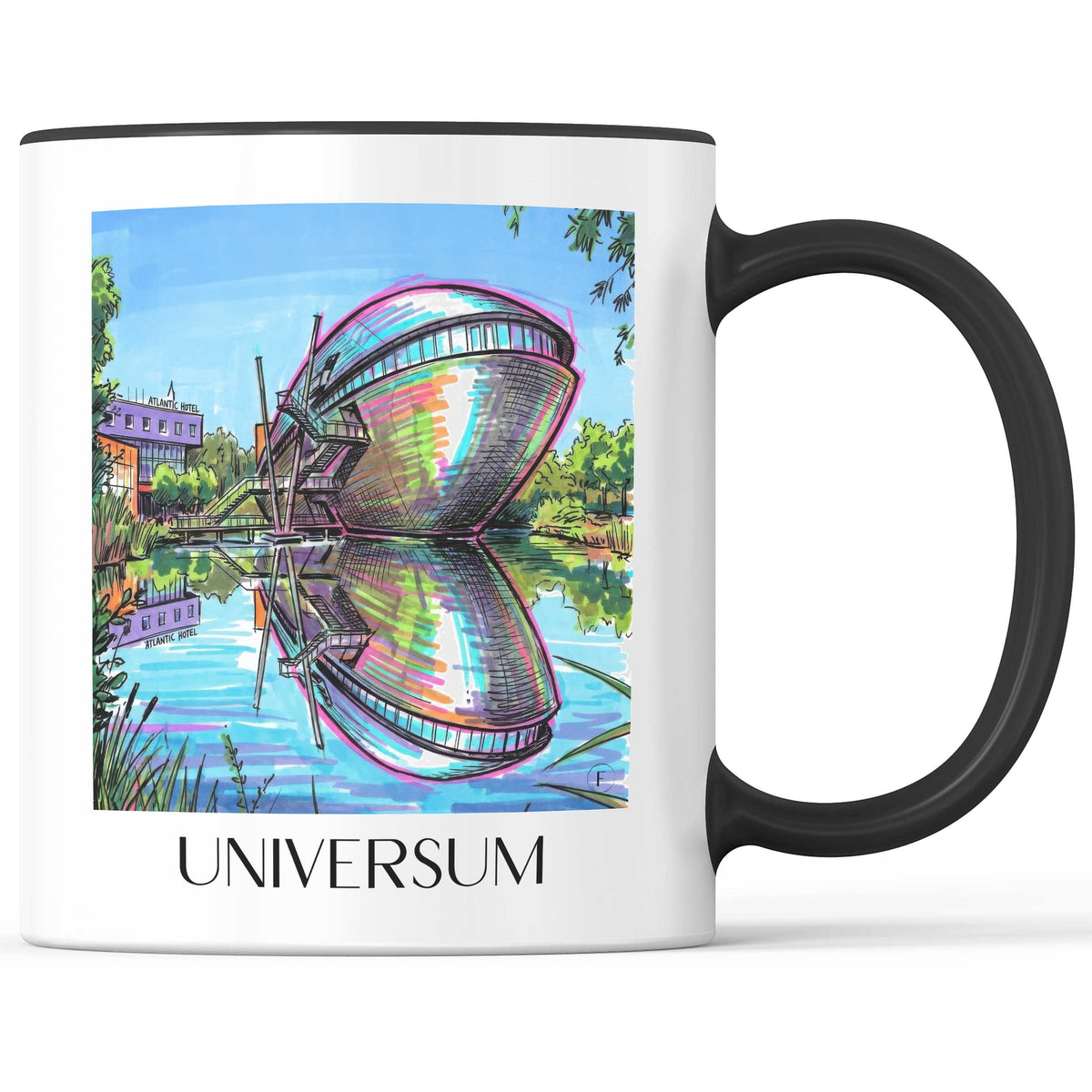 universum-bremen-deutschland-kaffeebecher-graffiti
