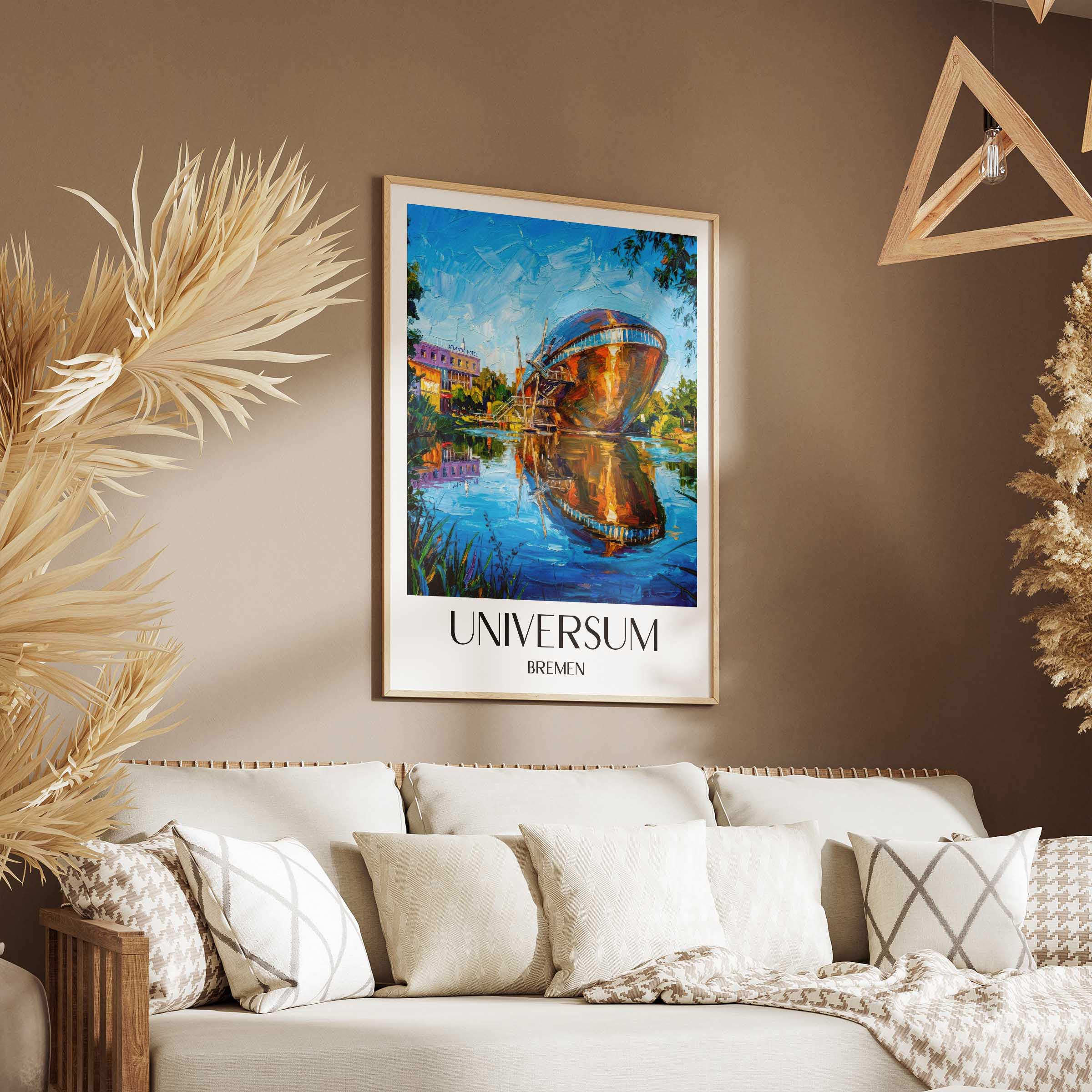 universum-bremen-deutschland-poster-oil-painting-oelgemaelde