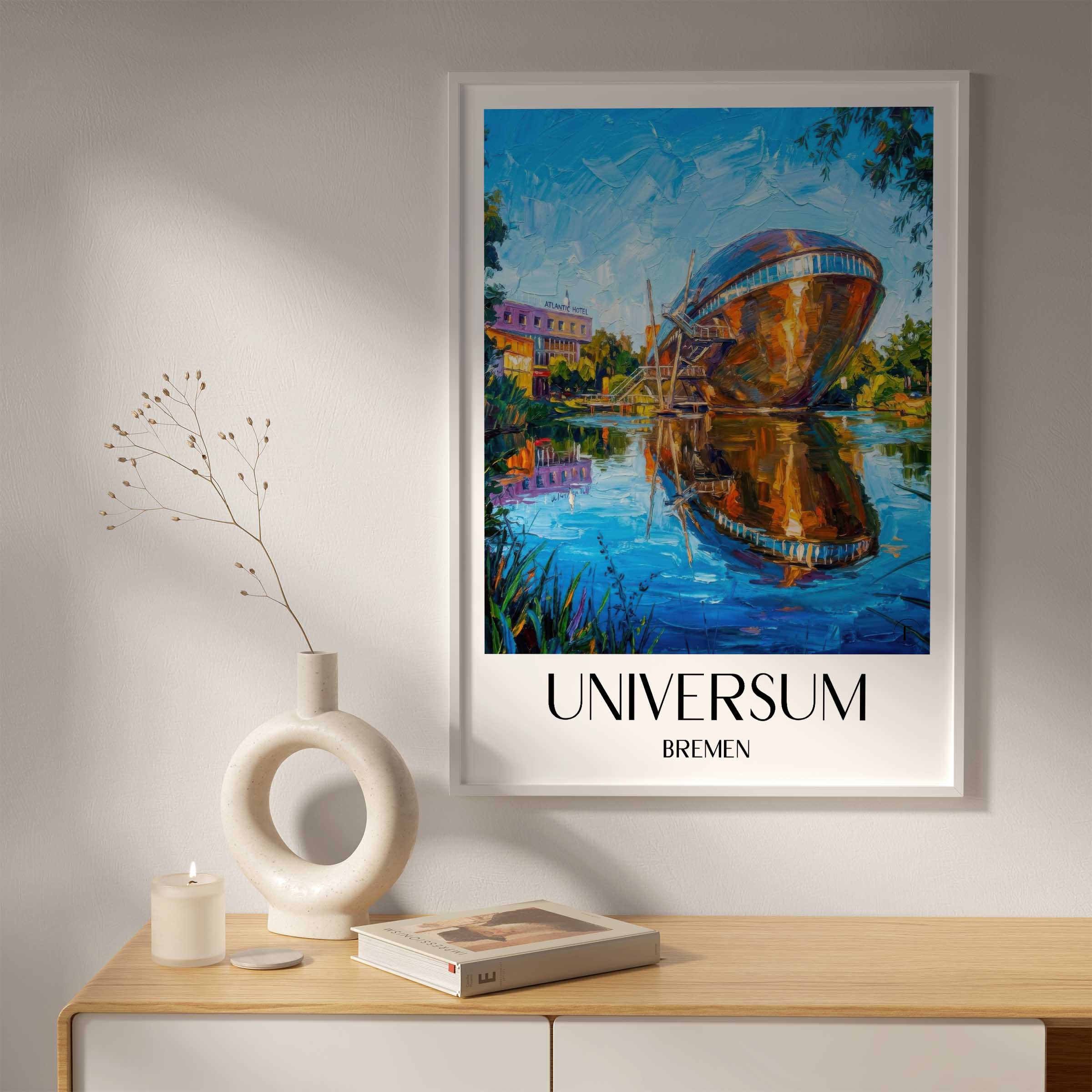 universum-bremen-deutschland-poster-oil-painting-oelgemaelde