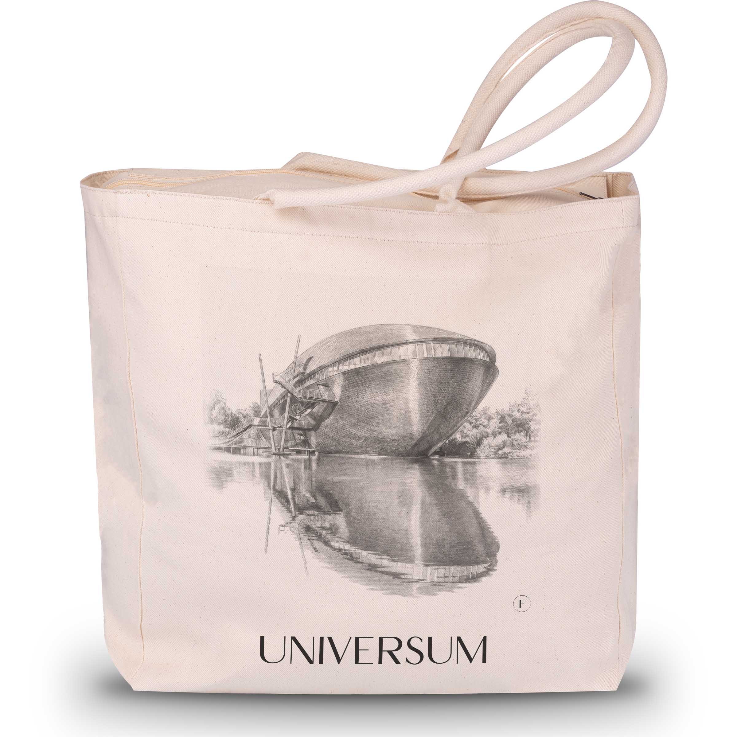 universum-bremen-deutschland-einkaufstasche-bleistift-zeichnung-drawing