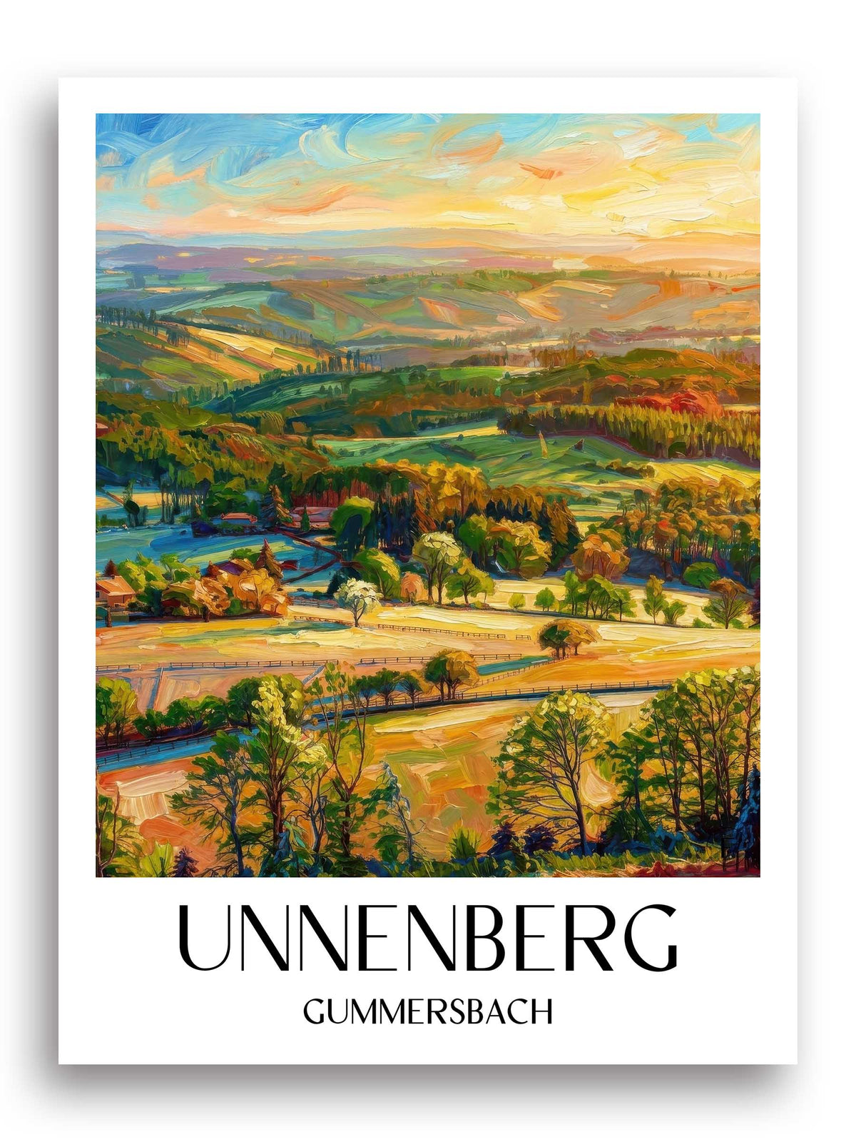 unnenberg-gummersbach-deutschland-poster-oil-painting-oelgemaelde
