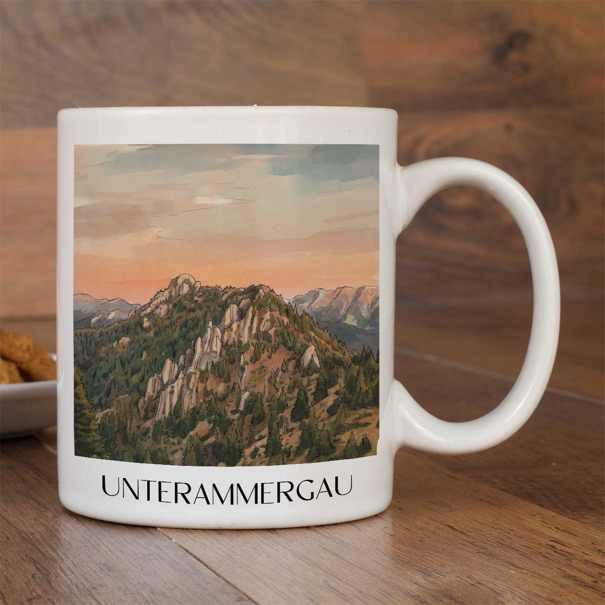 unterammergau-bayern-deutschland-kaffeebecher-aquarell