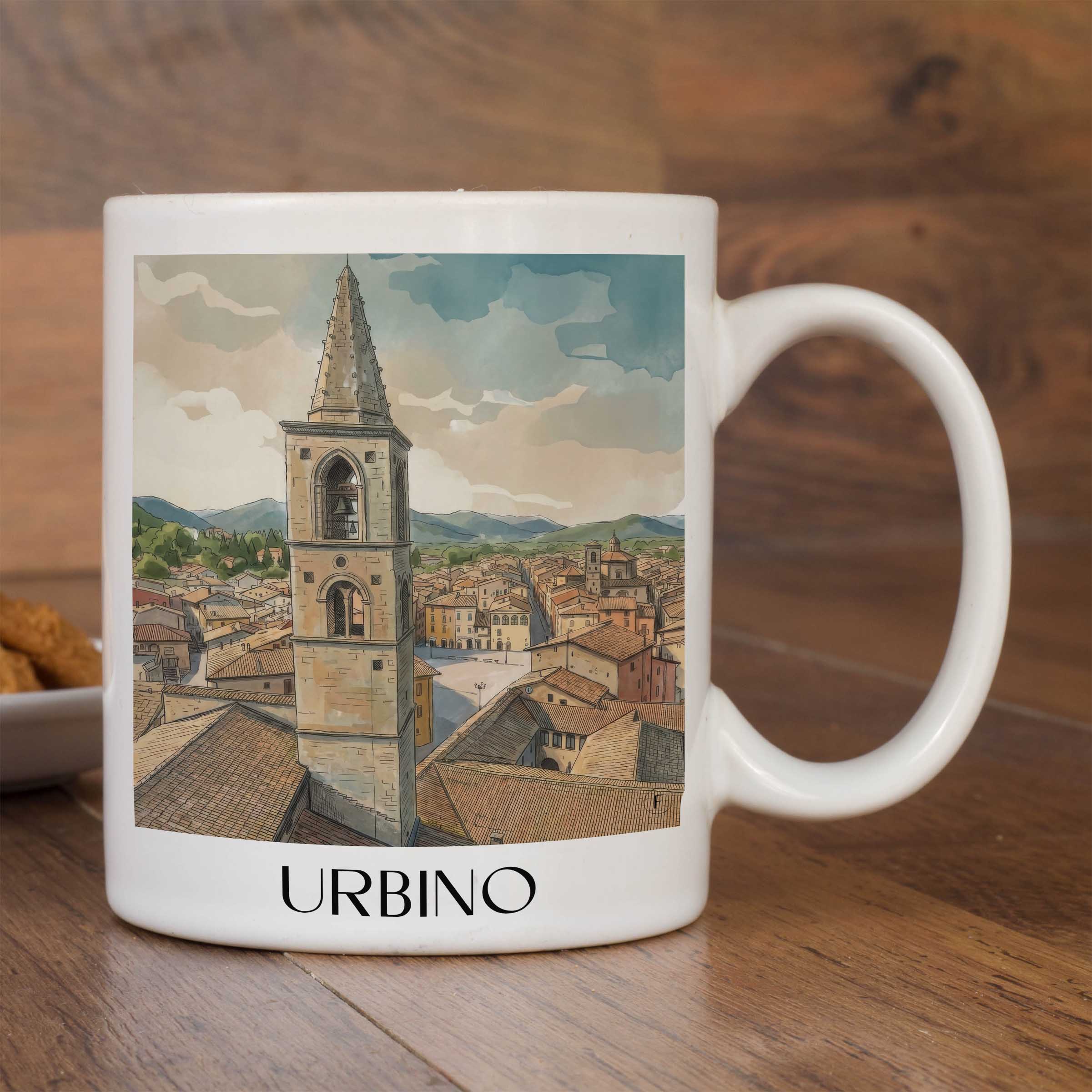 urbino-marken-italien-kaffeebecher-aquarell