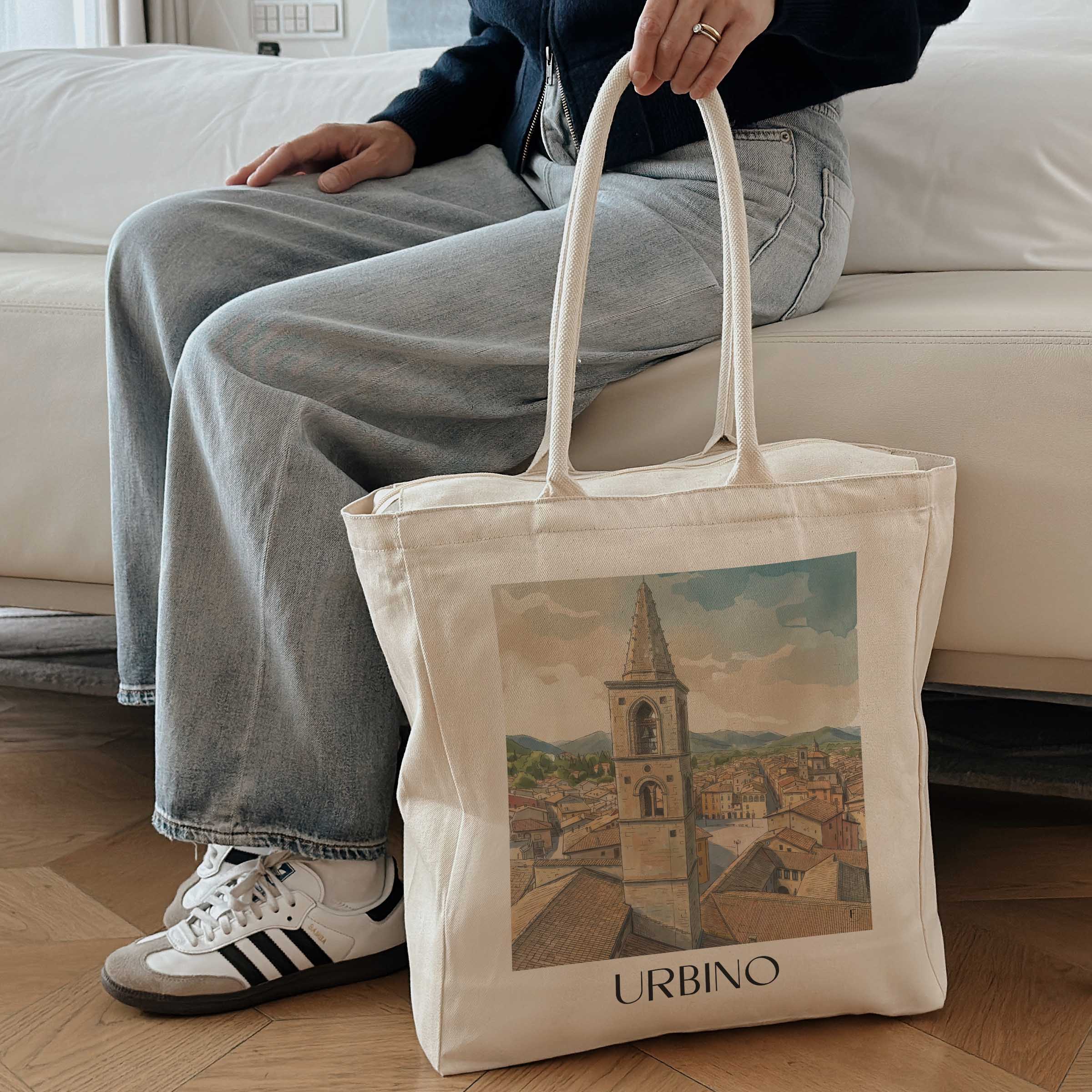 urbino-marken-italien-einkaufstasche-aquarell