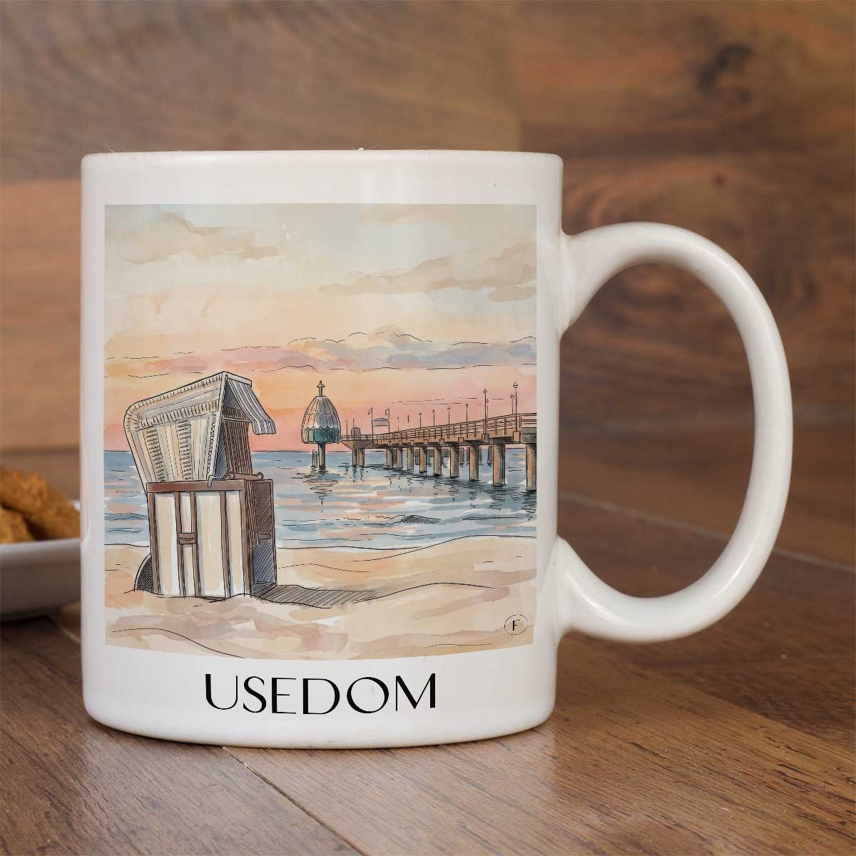 usedom-usedom-deutschland-kaffeebecher-aquarell