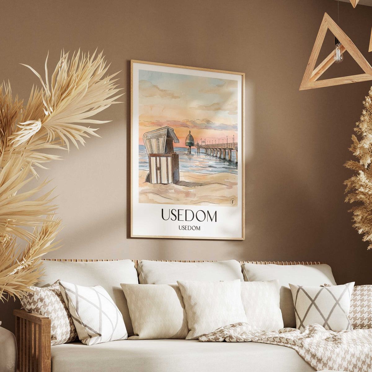 usedom-usedom-deutschland-poster-aquarell