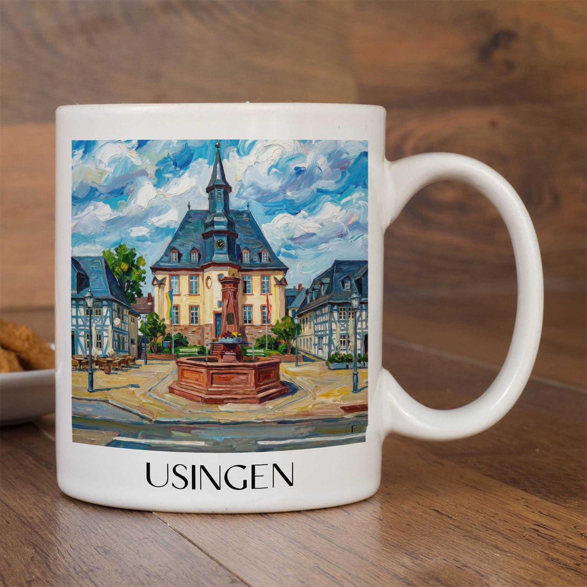 usingen-taunus-deutschland-kaffeebecher-oil-painting-oelgemaelde