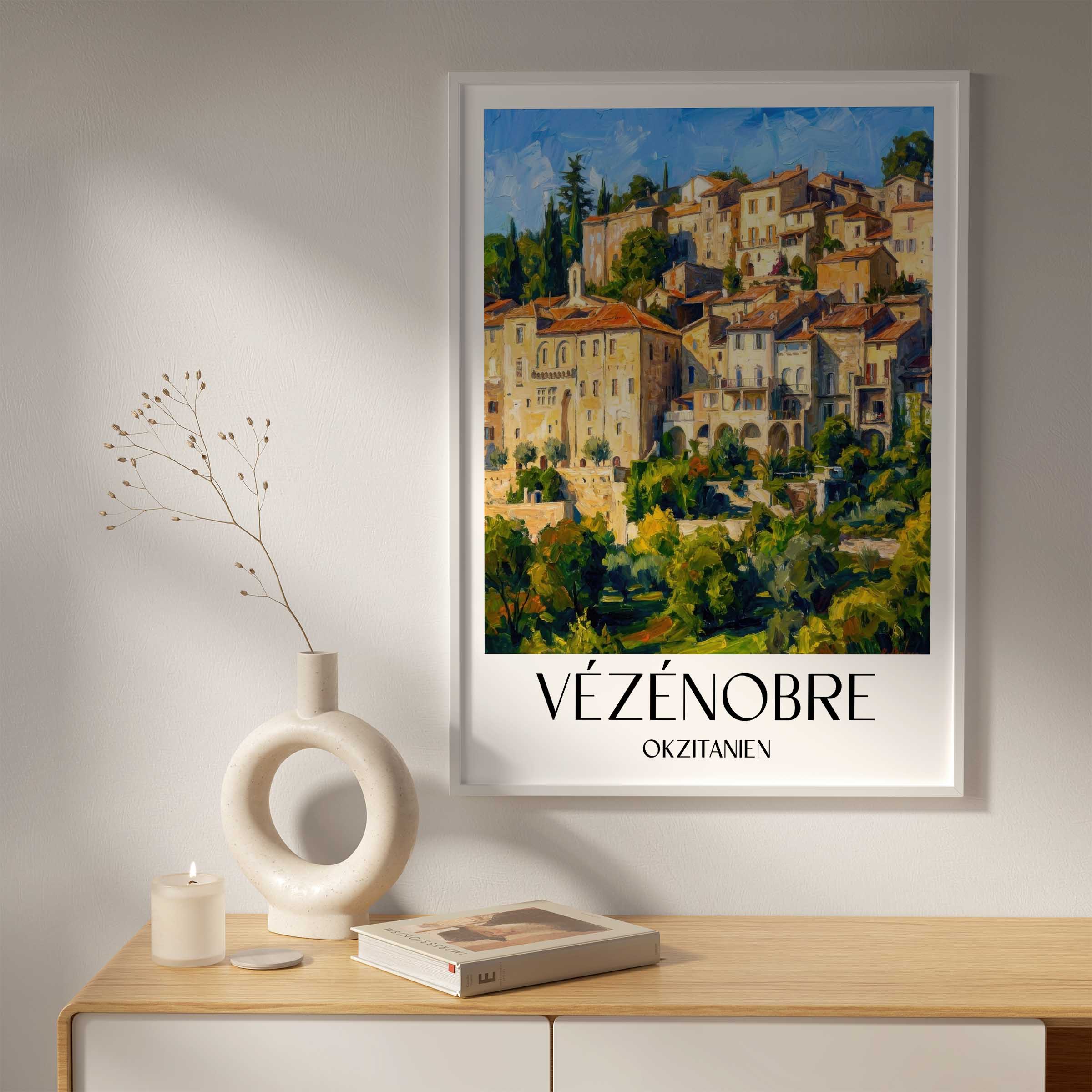 vézénobre--okzitanien-frankreich-poster-oil-painting-oelgemaelde
