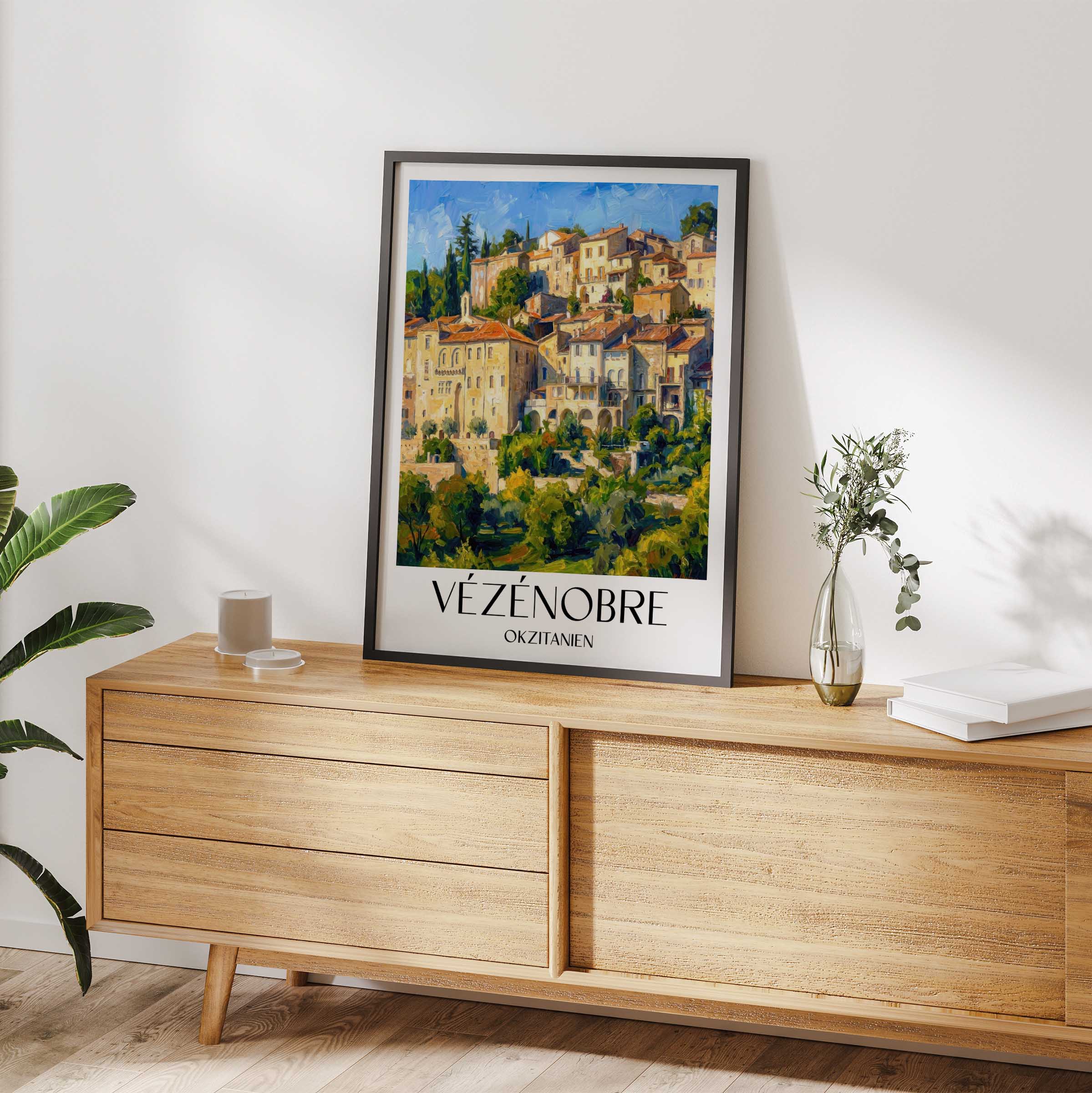 vézénobre--okzitanien-frankreich-poster-oil-painting-oelgemaelde