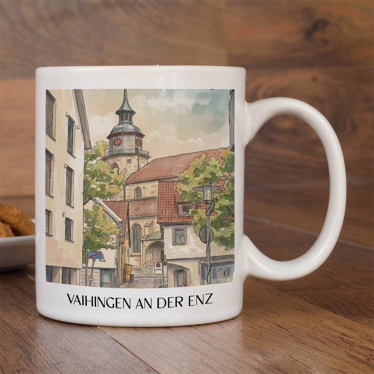 vaihingen-an-der-enz-enztal-deutschland-kaffeebecher-aquarell