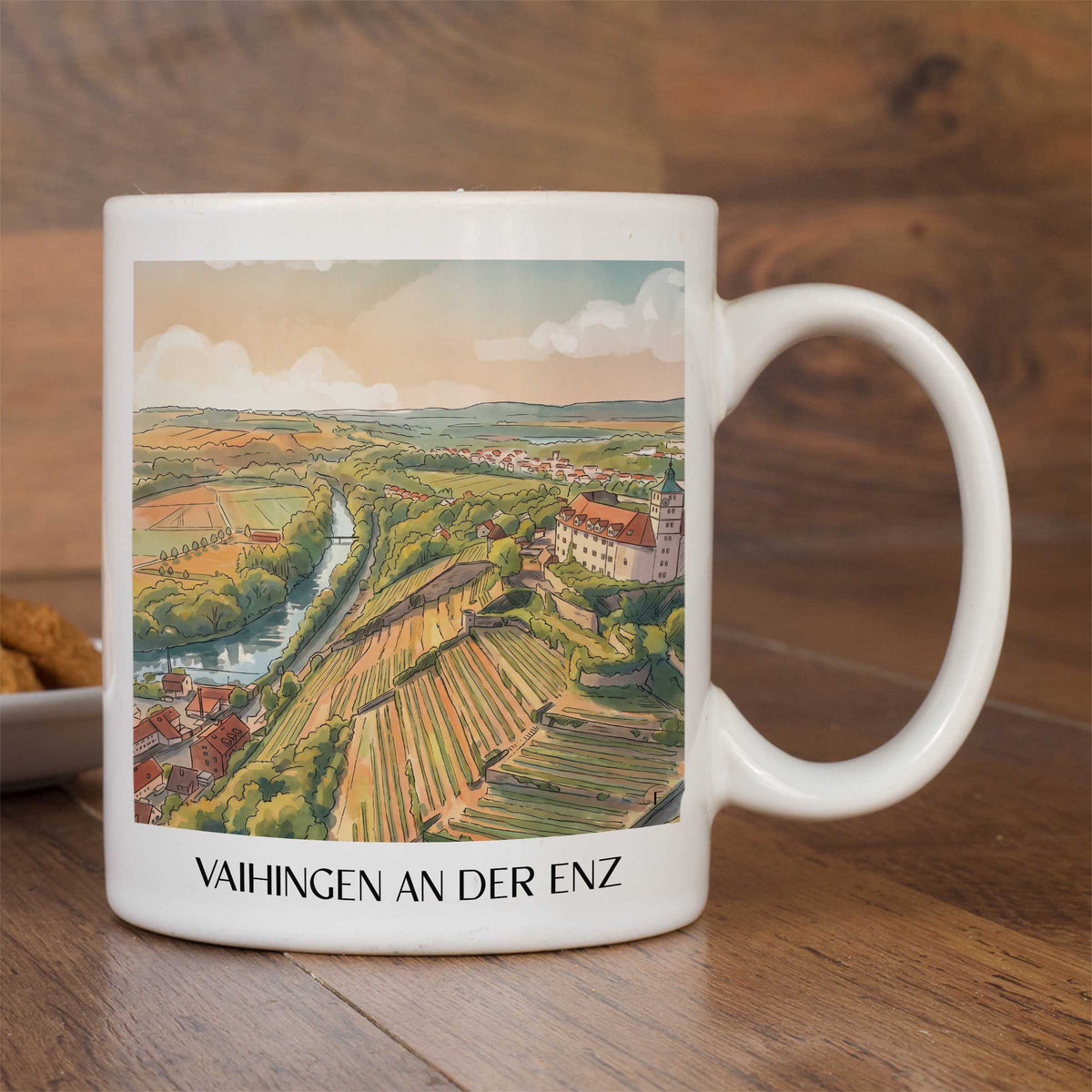 vaihingen-an-der-enz-enztal-deutschland-kaffeebecher-aquarell