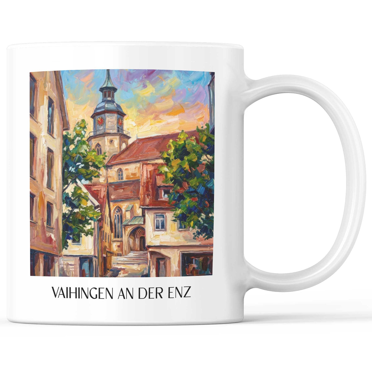 vaihingen-an-der-enz-enztal-deutschland-kaffeebecher-oil-painting-oelgemaelde