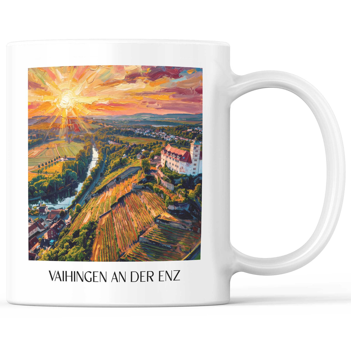 vaihingen-an-der-enz-enztal-deutschland-kaffeebecher-oil-painting-oelgemaelde