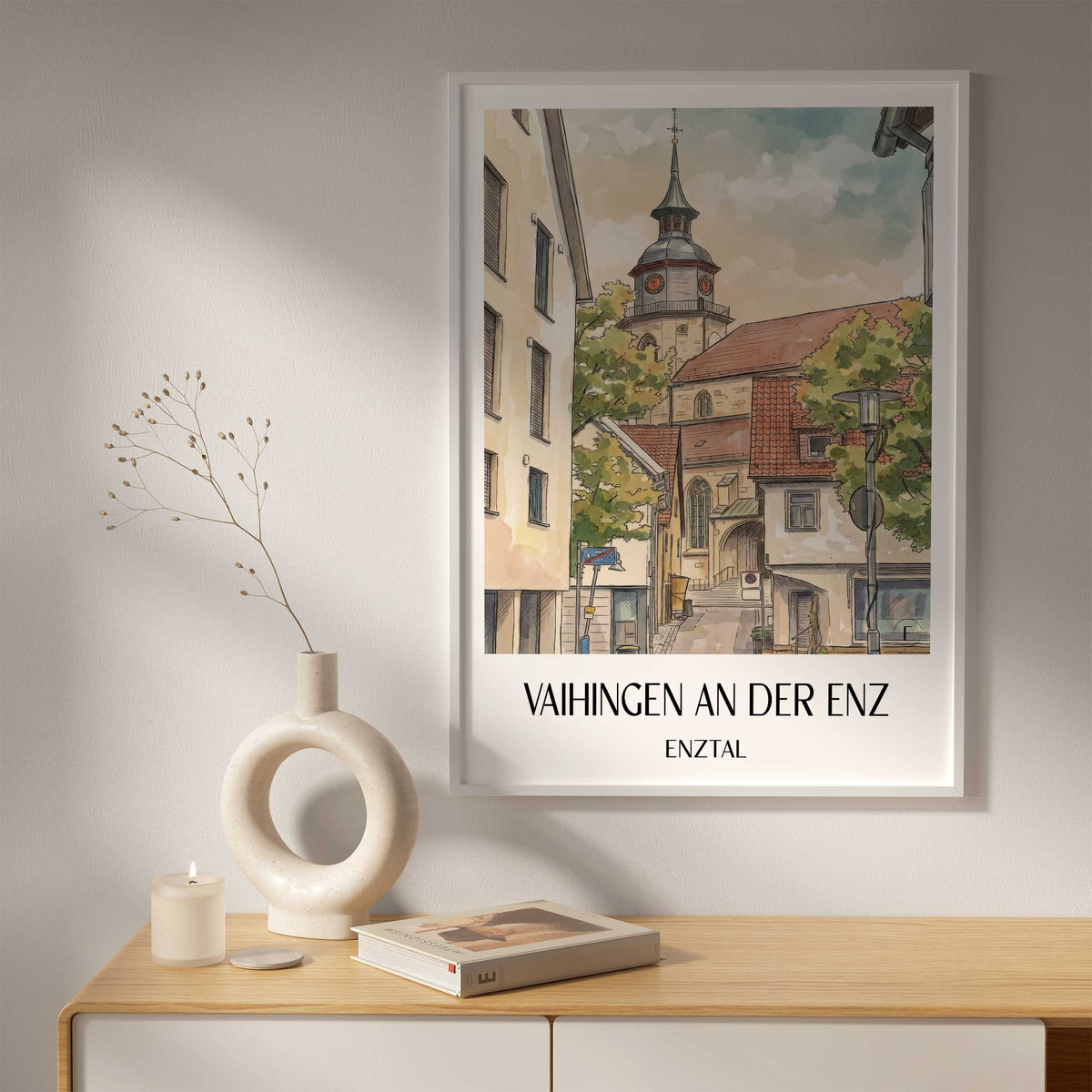 vaihingen-an-der-enz-enztal-deutschland-poster-aquarell