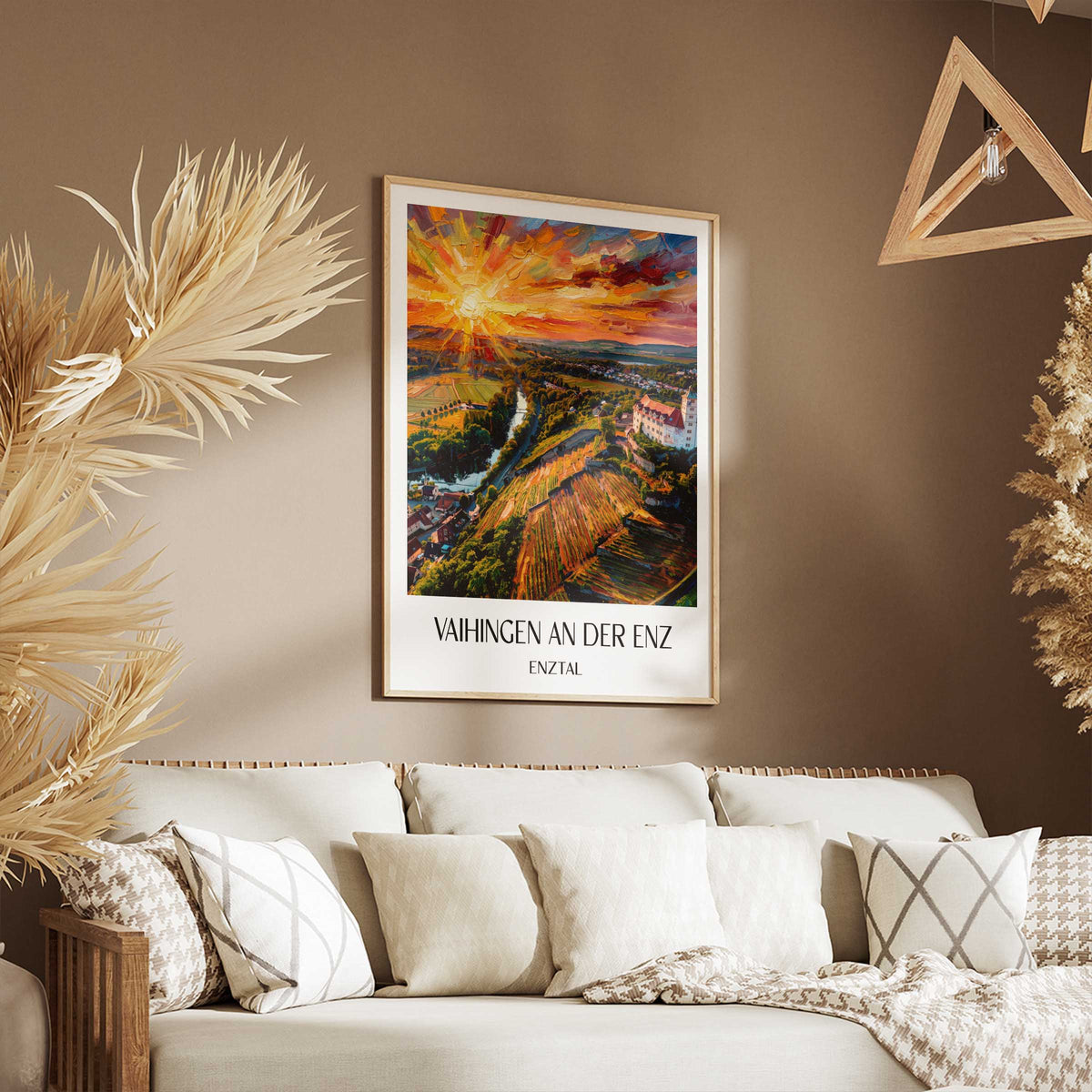 vaihingen-an-der-enz-enztal-deutschland-poster-oil-painting-oelgemaelde