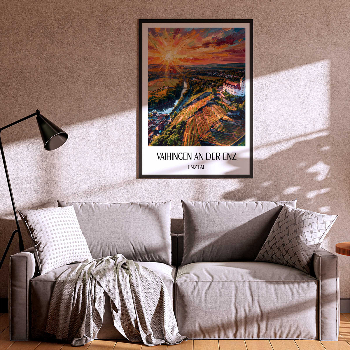 vaihingen-an-der-enz-enztal-deutschland-poster-oil-painting-oelgemaelde