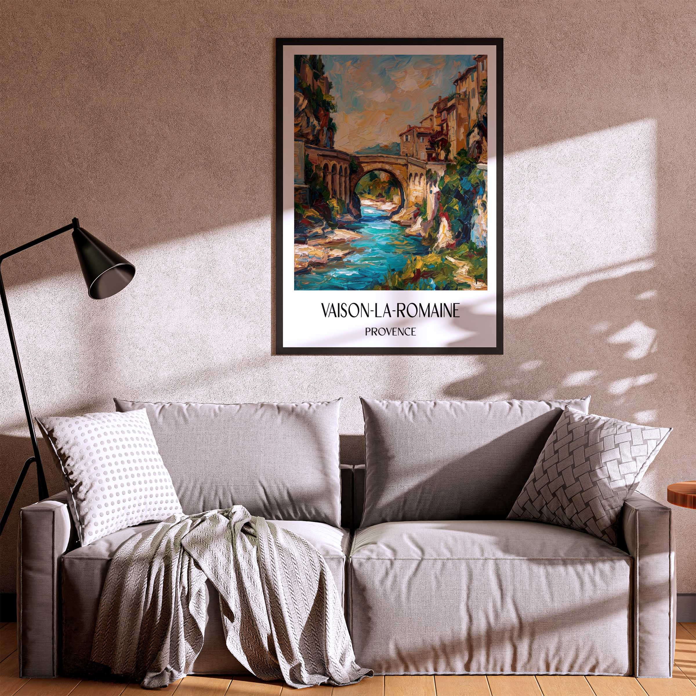 vaison-la-romaine-provence-frankreich-poster-oil-painting-oelgemaelde