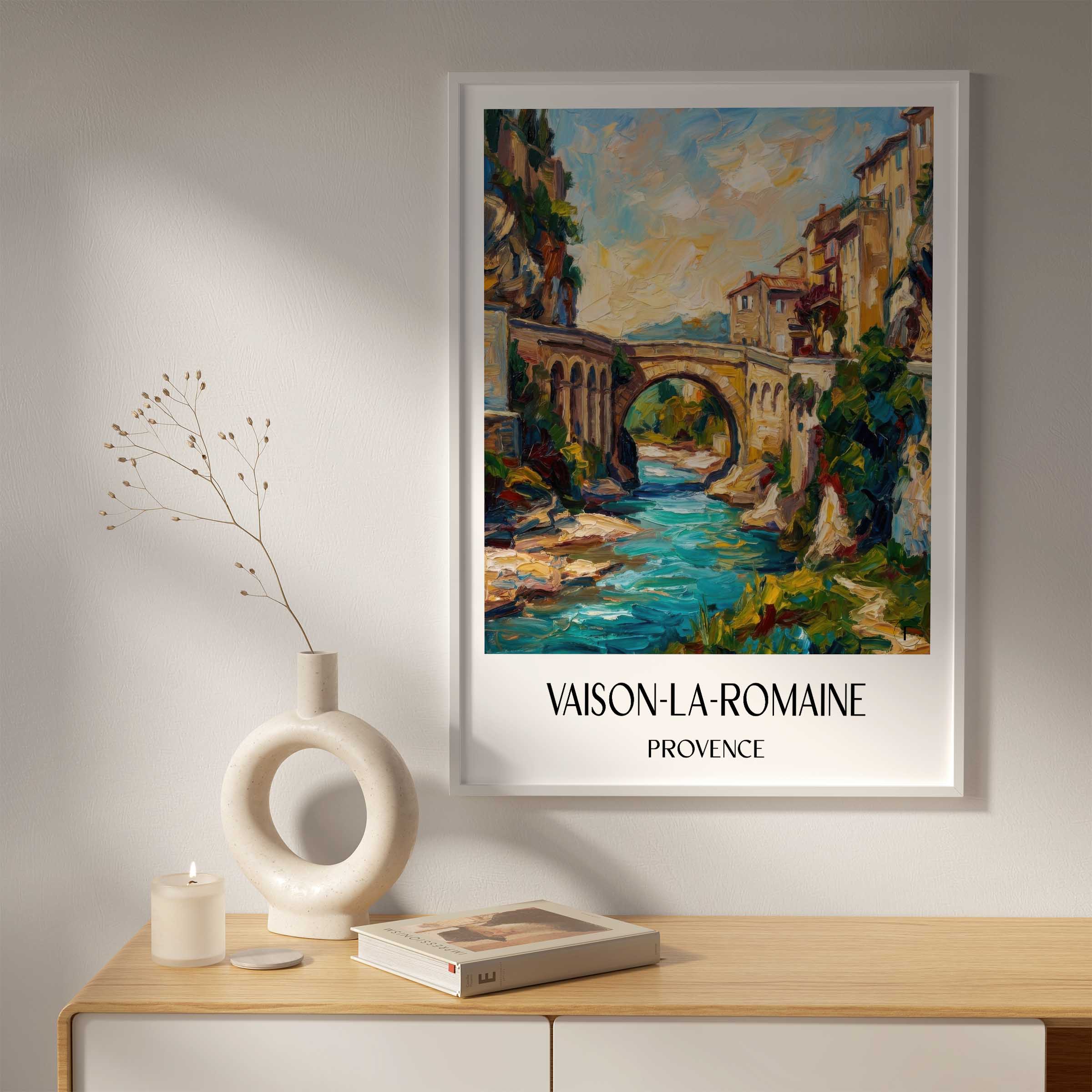 vaison-la-romaine-provence-frankreich-poster-oil-painting-oelgemaelde