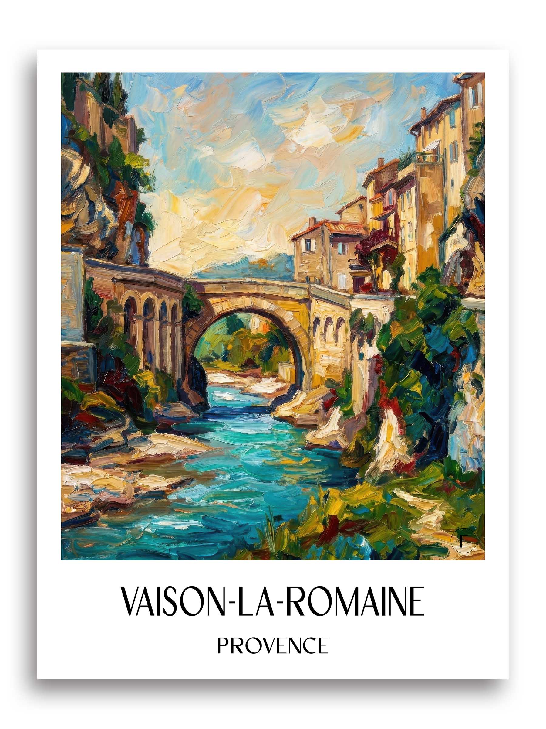 vaison-la-romaine-provence-frankreich-poster-oil-painting-oelgemaelde