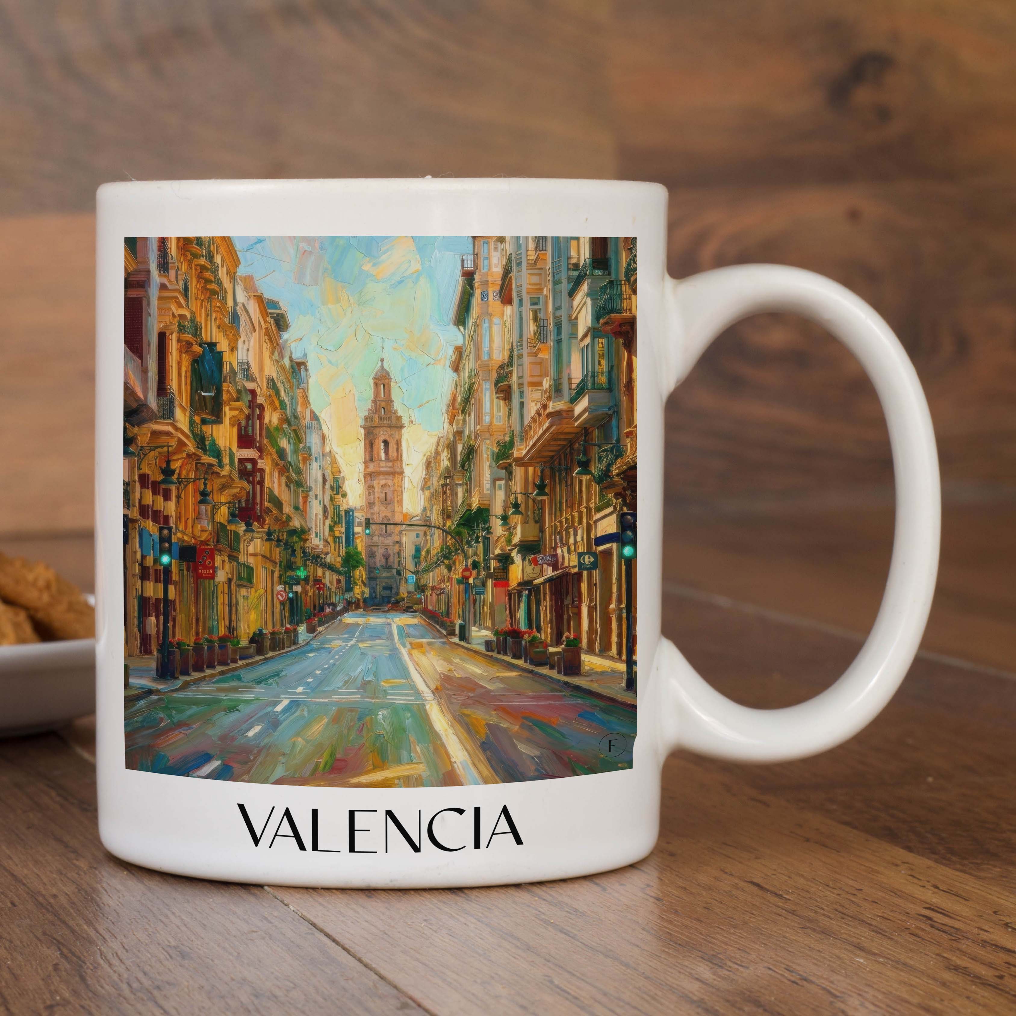 valencia-spanien-spanien-kaffeebecher-oil-painting-oelgemaelde