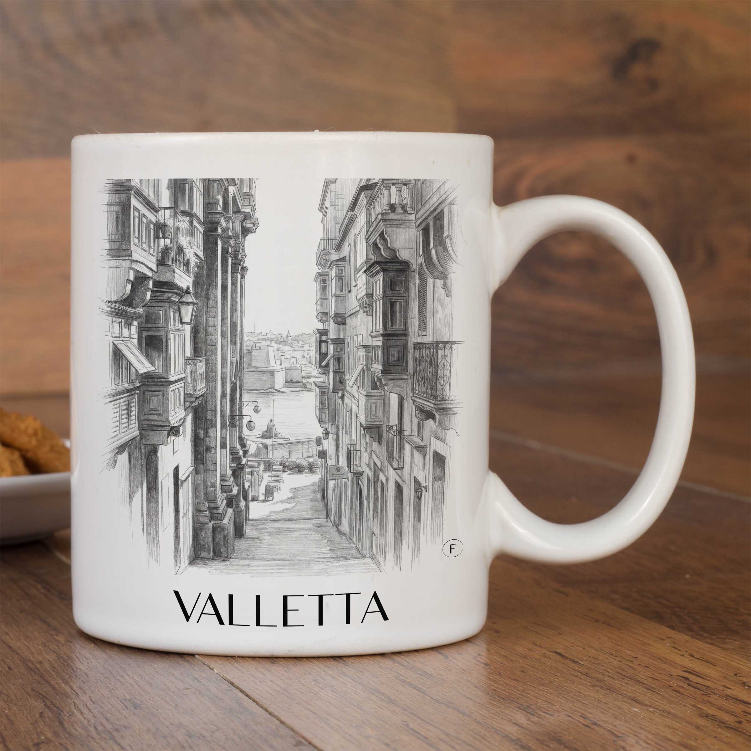 valletta-malta-kaffeebecher-bleistift-zeichnung-drawing
