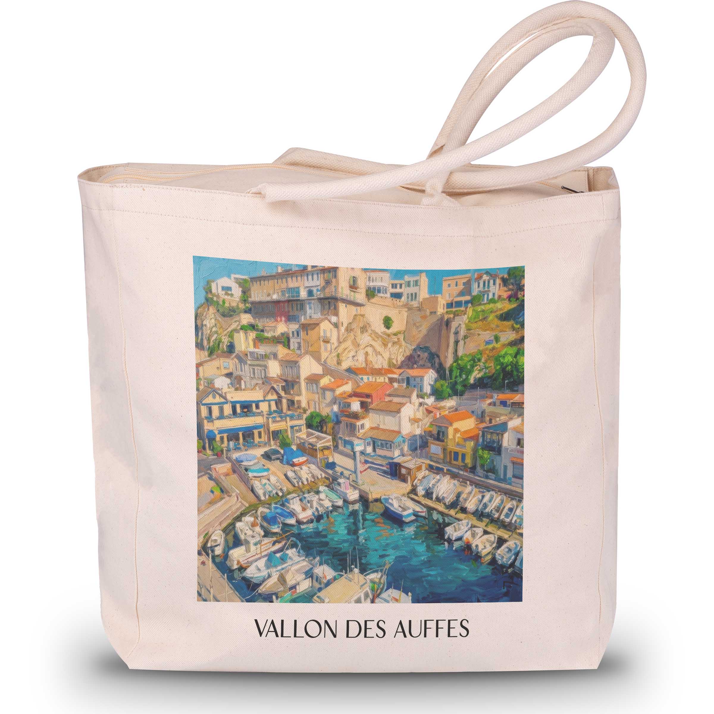 vallon-des-auffes-marseille-frankreich-einkaufstasche-oil-painting-oelgemaelde