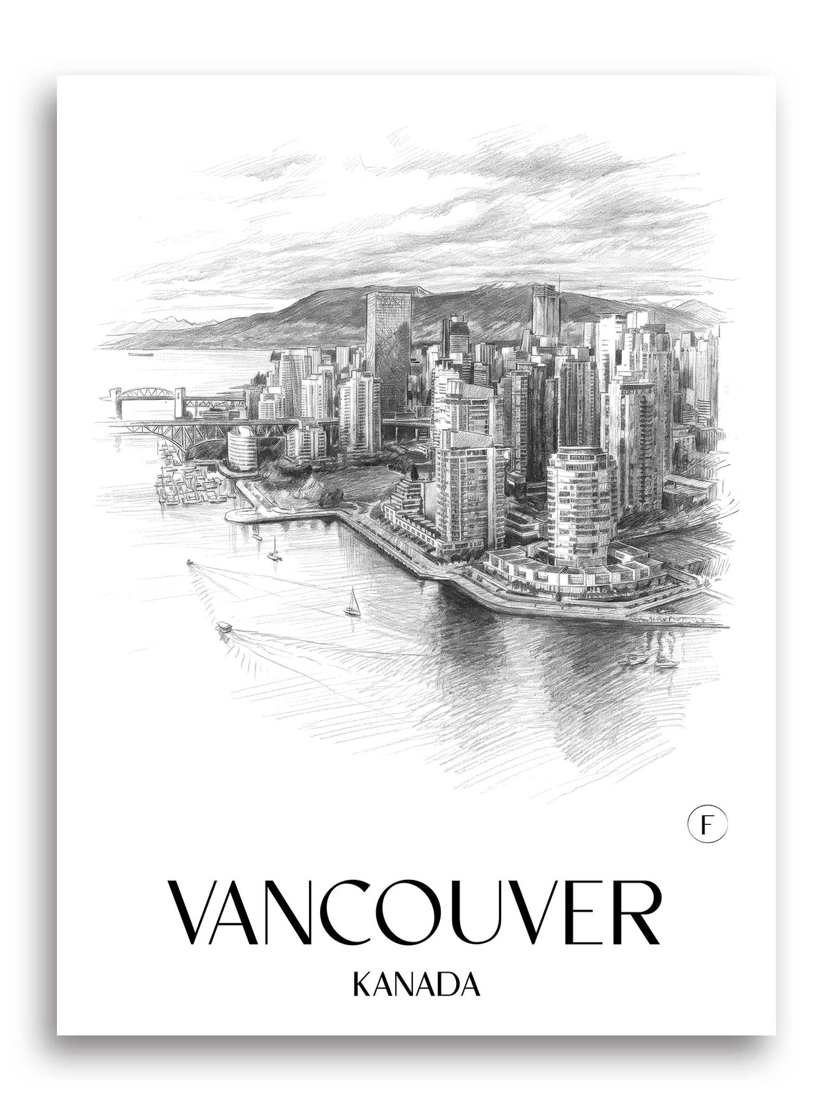 vancouver-kanada-poster-bleistift-zeichnung-drawing