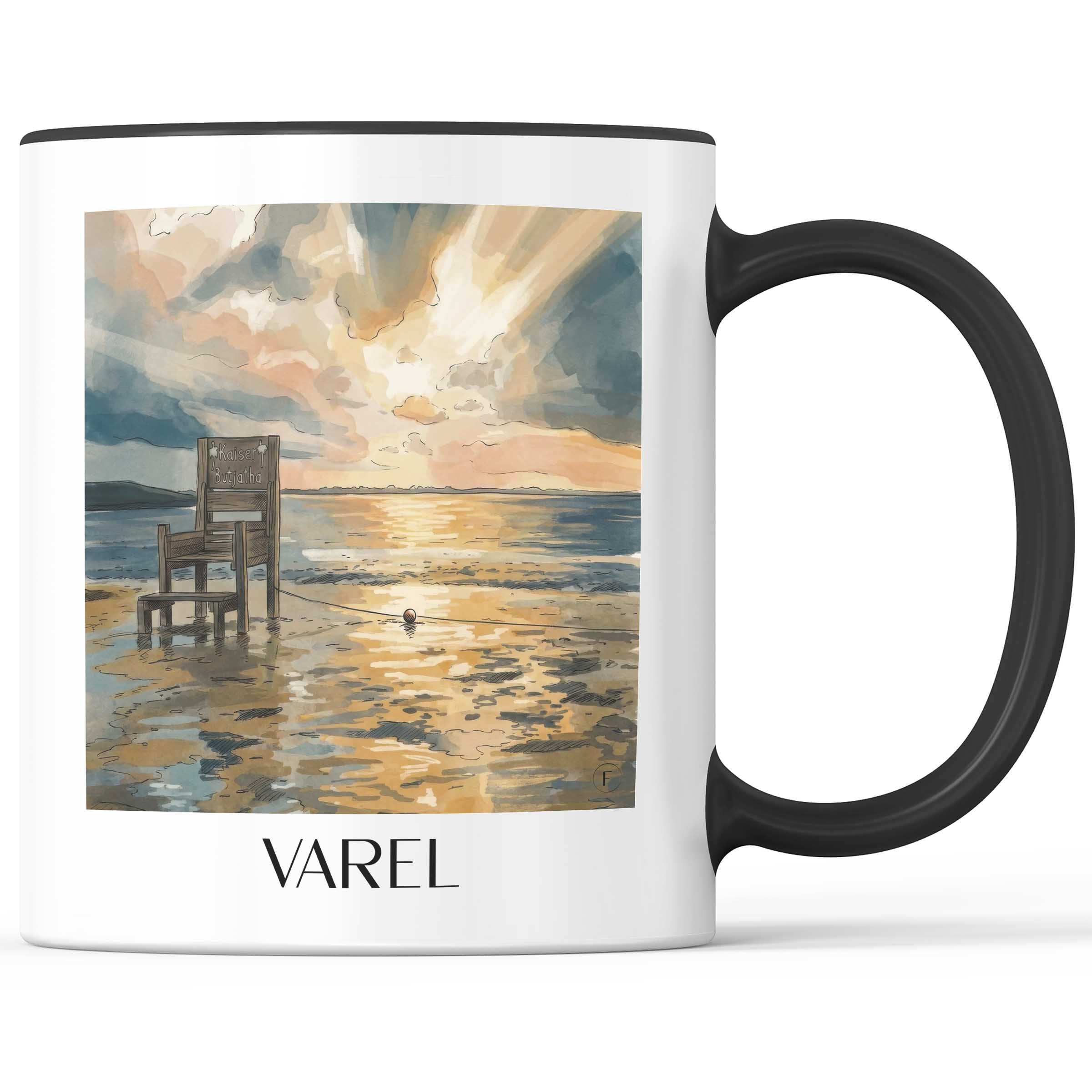 varel-friesland-deutschland-kaffeebecher-aquarell