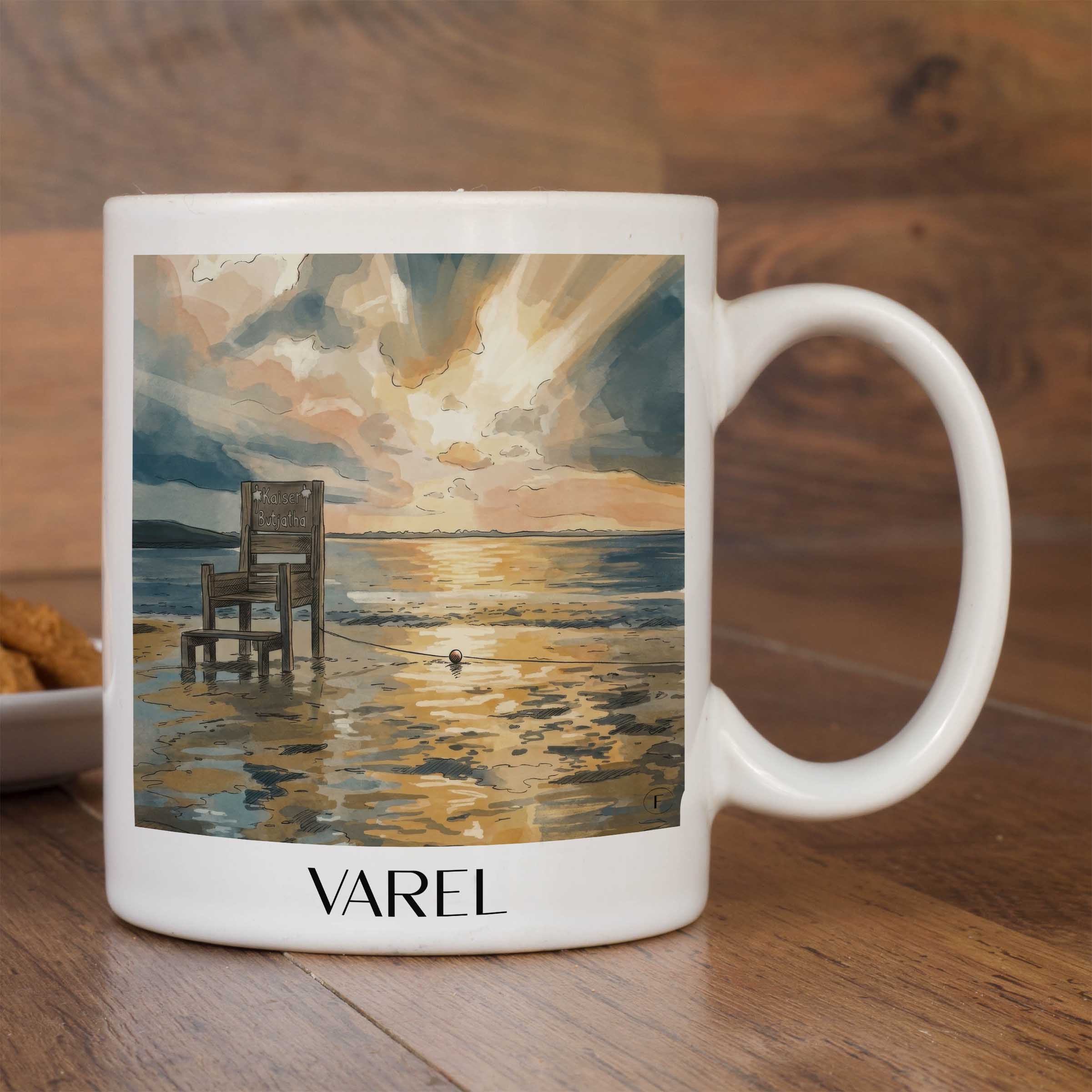 varel-friesland-deutschland-kaffeebecher-aquarell