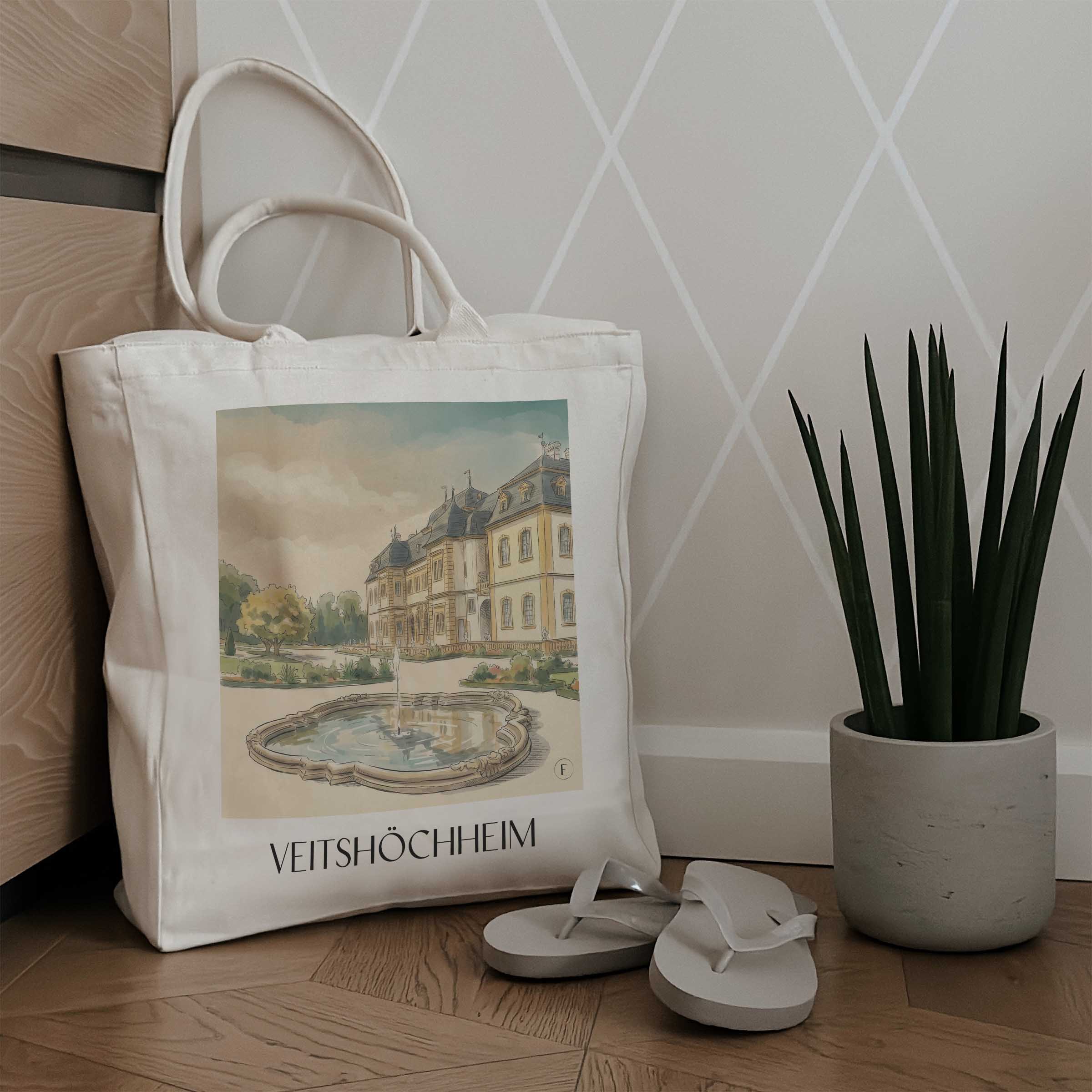 veitshöchheim-würzburg-deutschland-einkaufstasche-aquarell