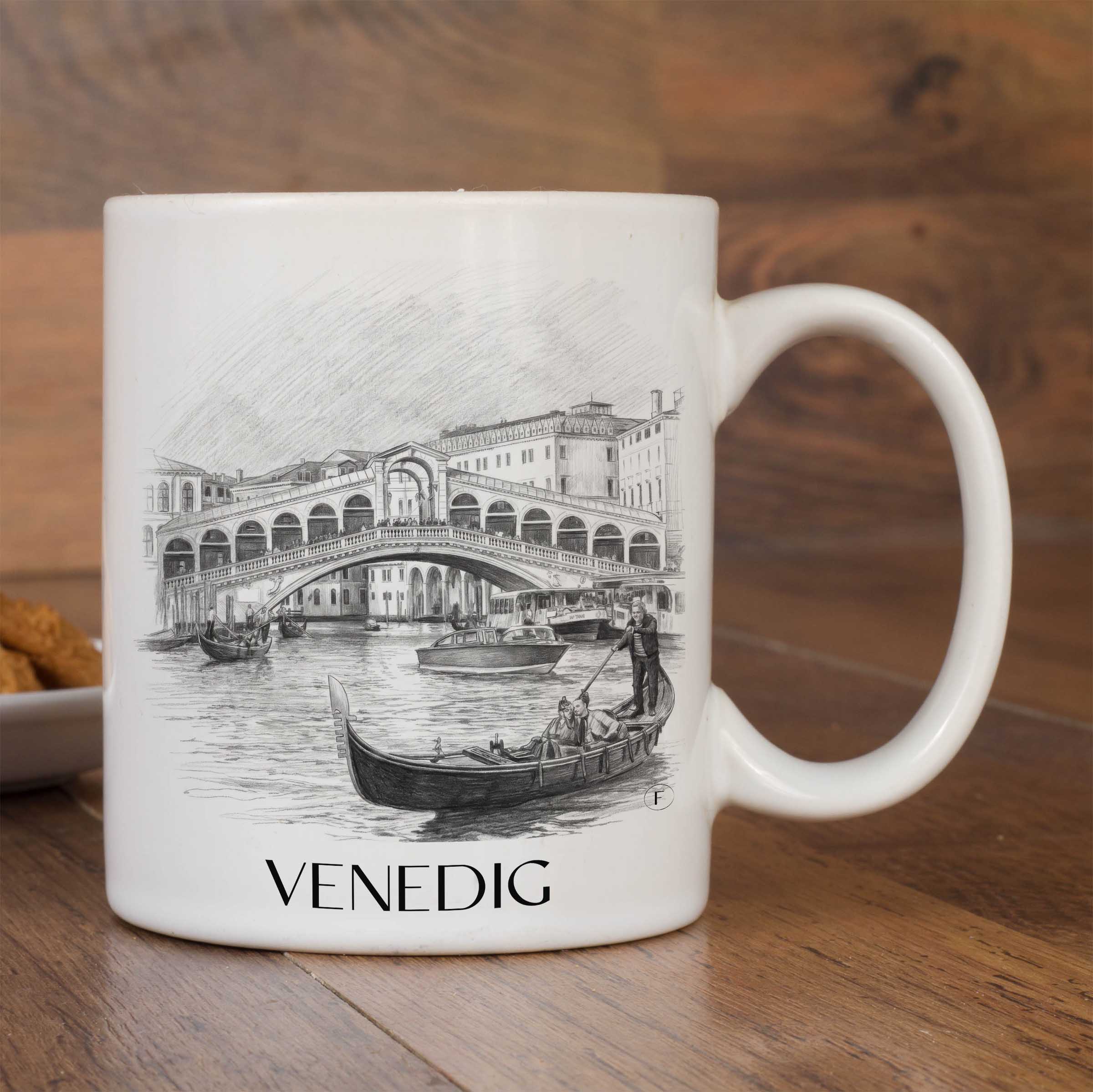 venedig-italien-kaffeebecher-bleistift-zeichnung-drawing