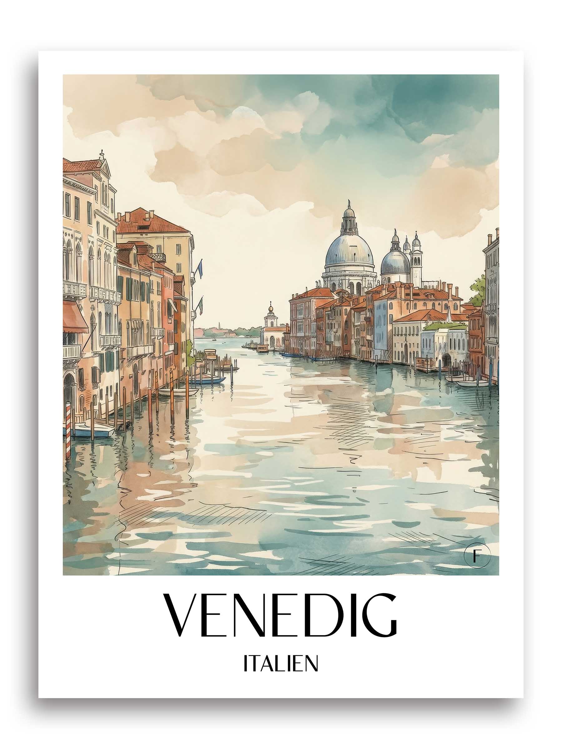 venedig-italien-italien-poster-aquarell