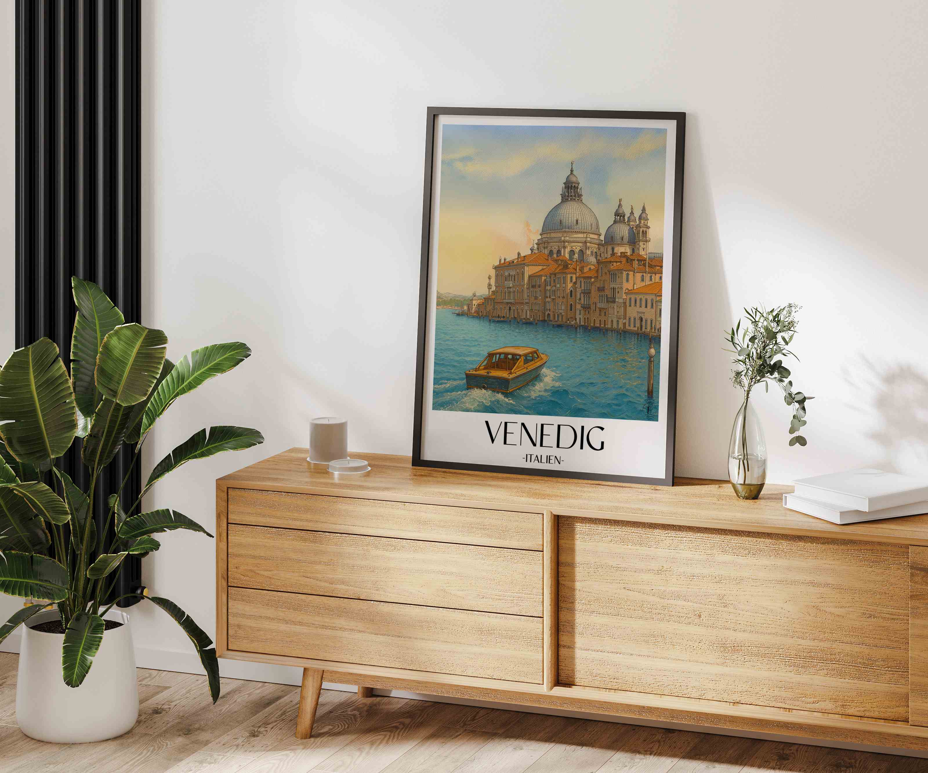 venedig-italien-poster-aquarell