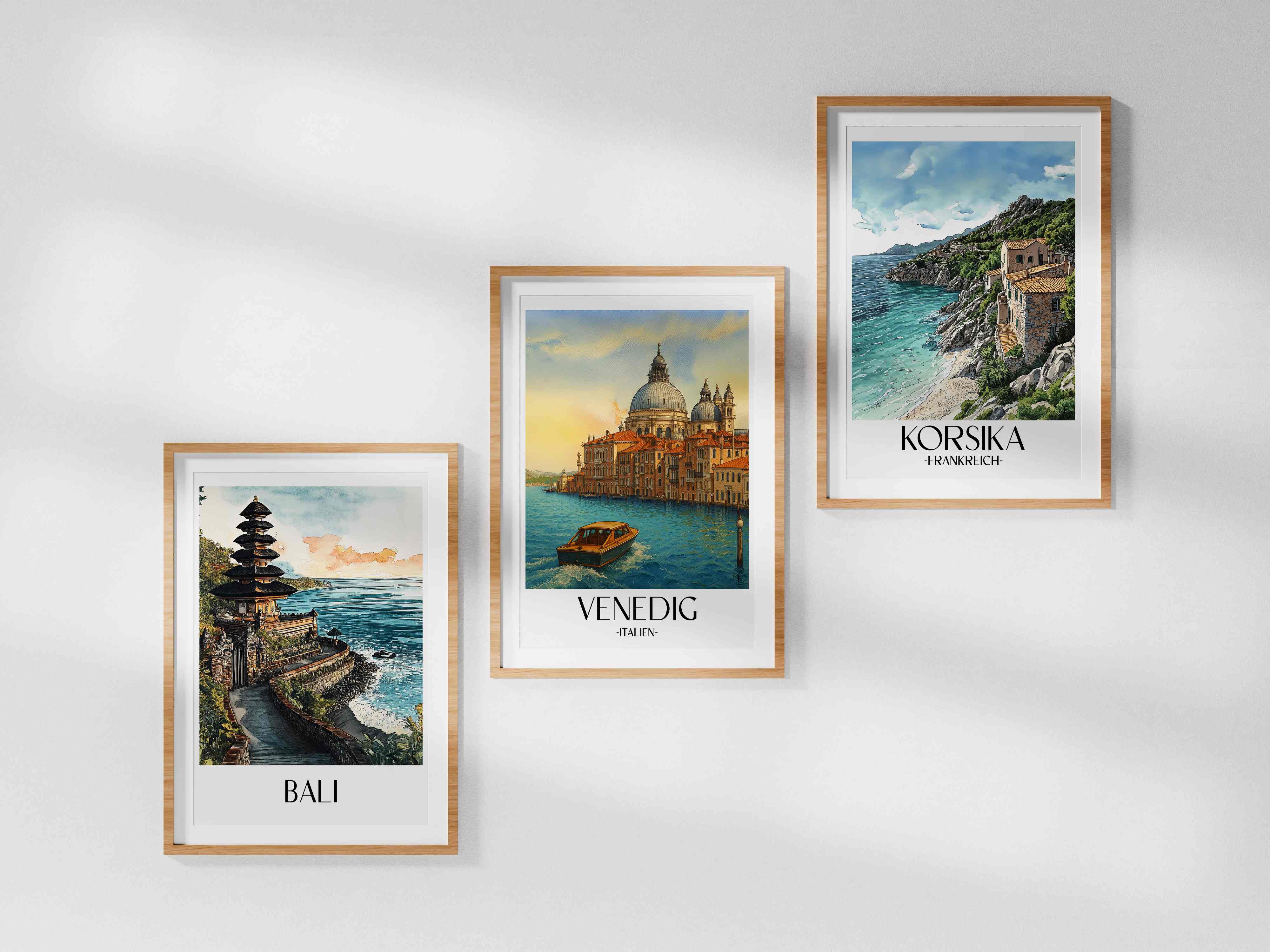 venedig-italien-poster-aquarell