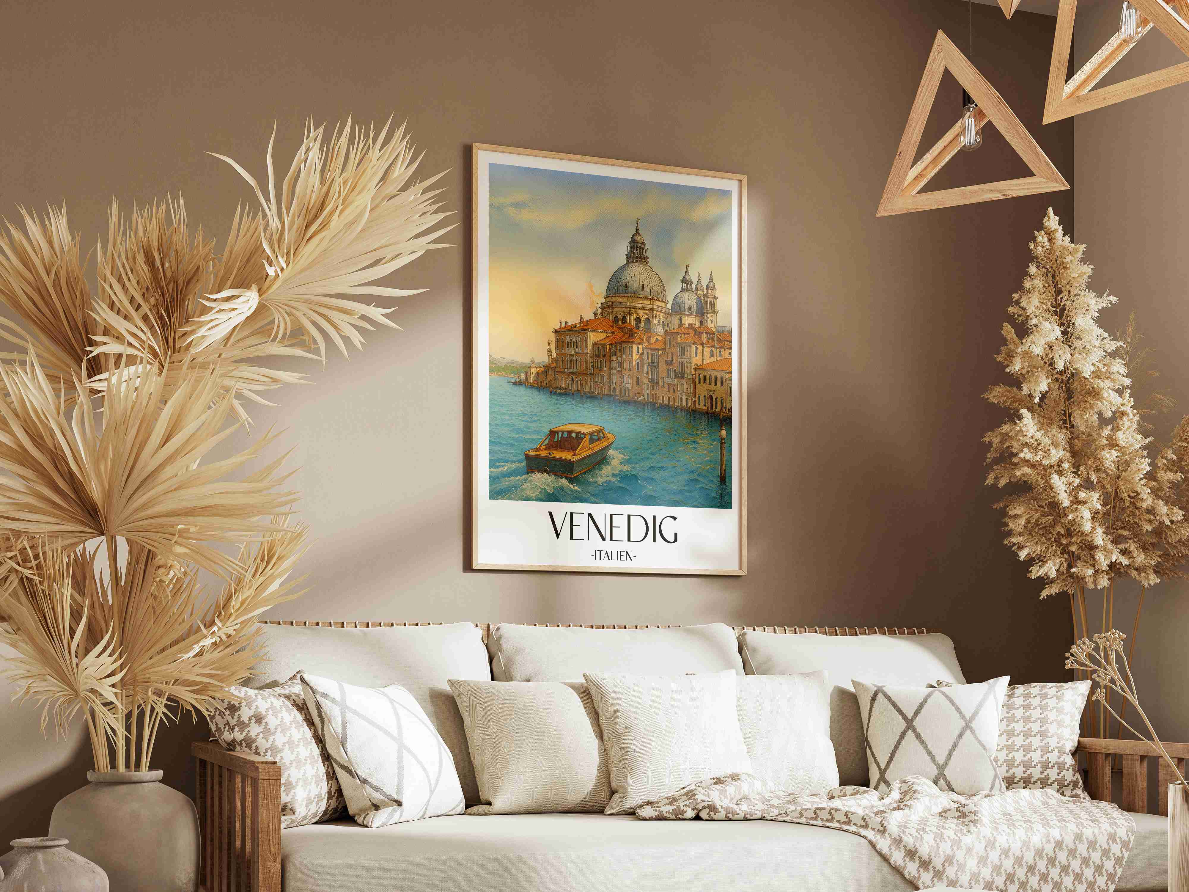 venedig-italien-poster-aquarell