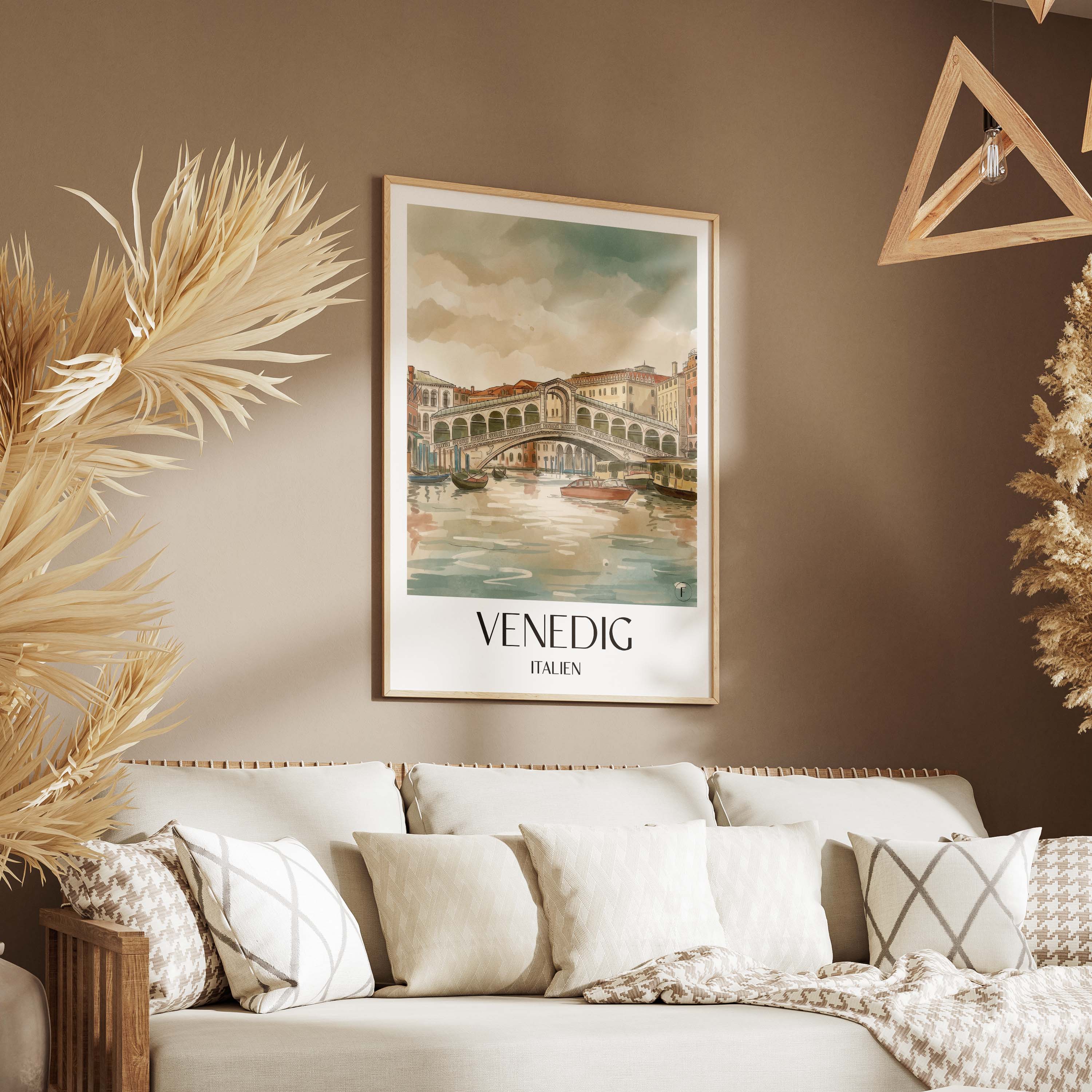 venedig-italien-poster-aquarell