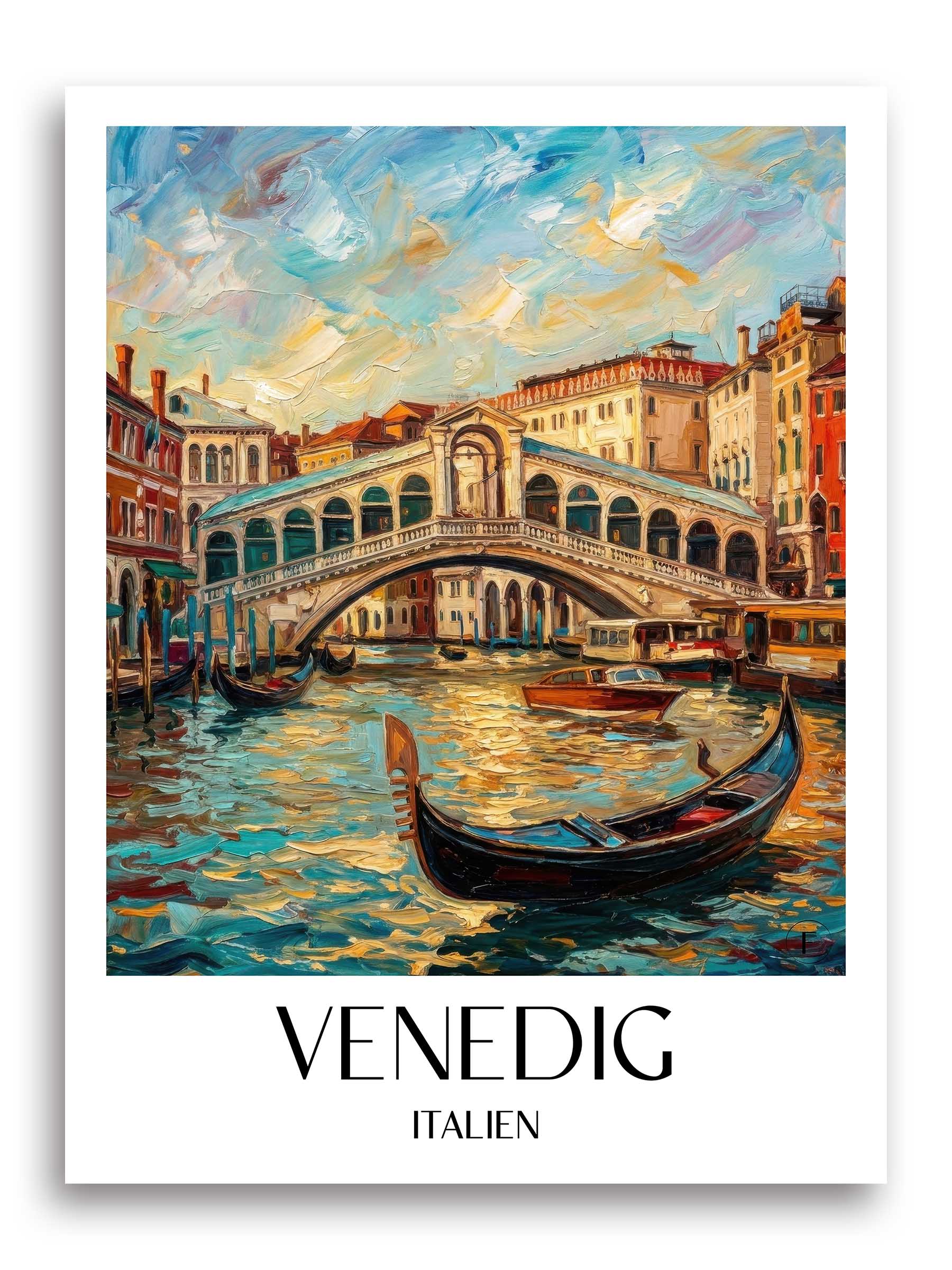 venedig-italien-poster-oil-painting-oelgemaelde