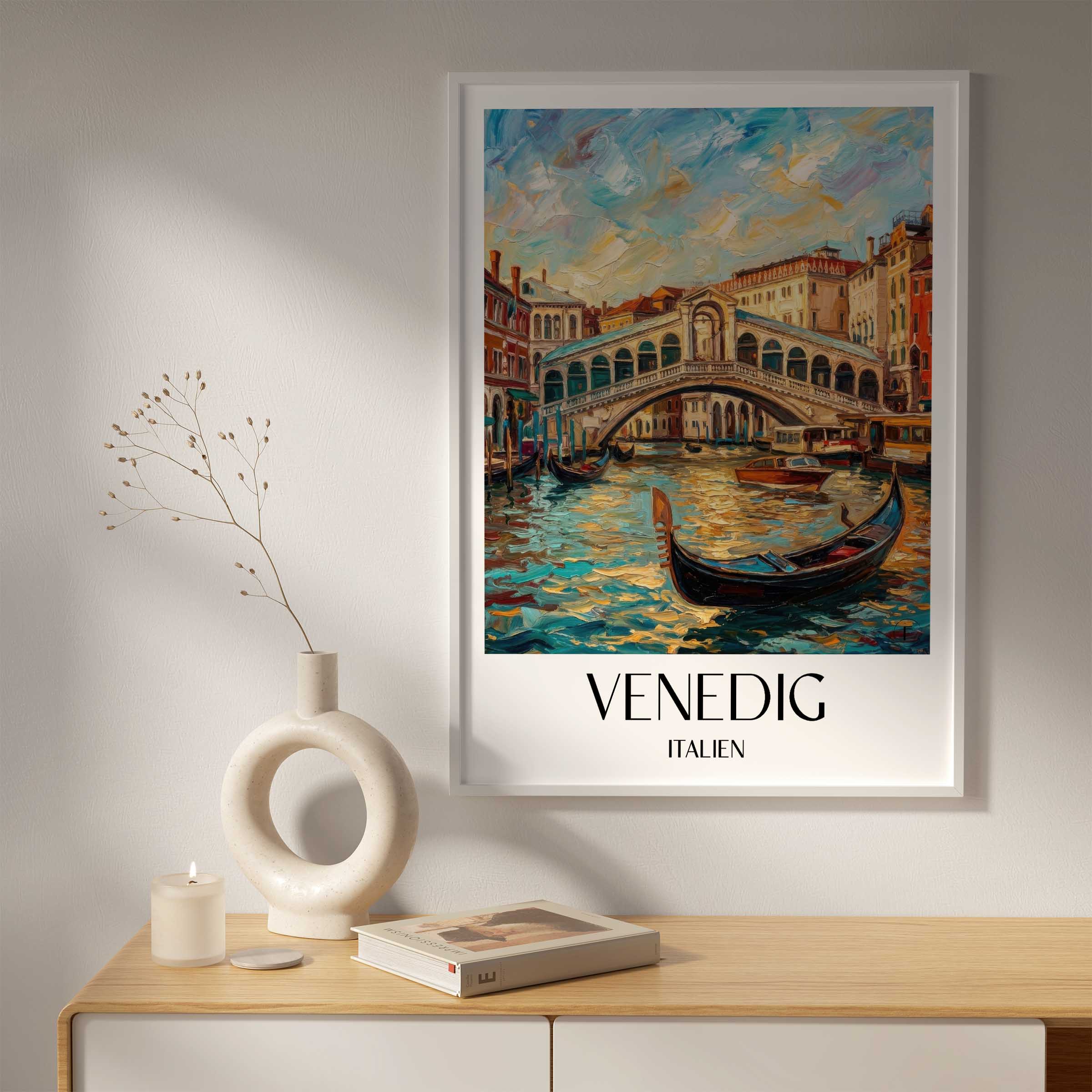venedig-italien-poster-oil-painting-oelgemaelde