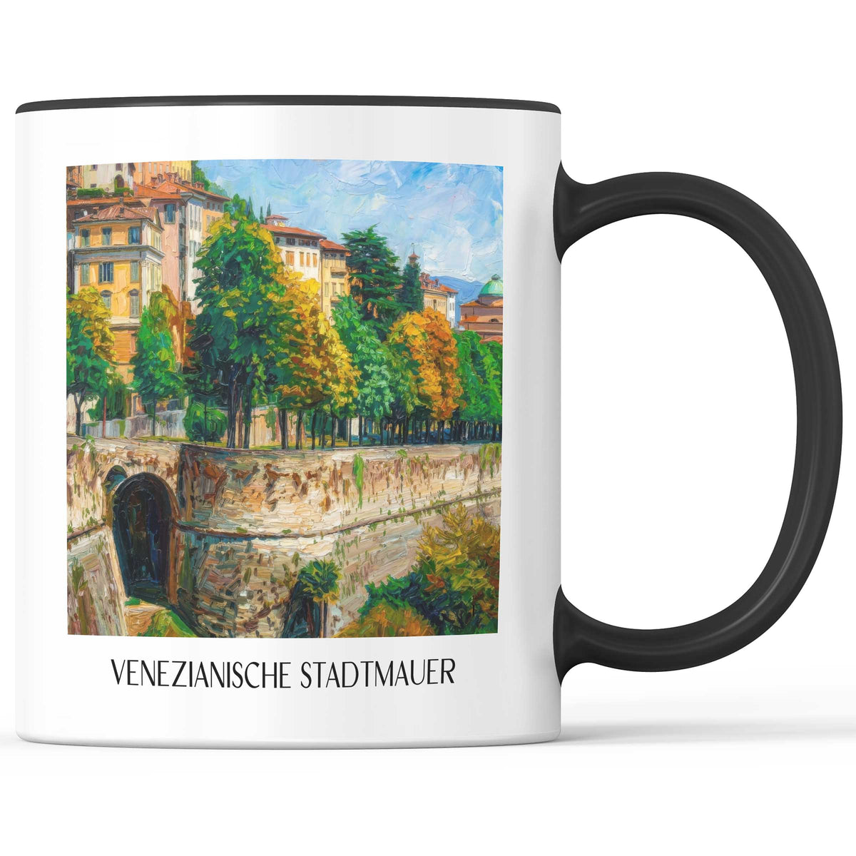 venezianische-stadtmauer-bergamo-italien-kaffeebecher-oil-painting-oelgemaelde