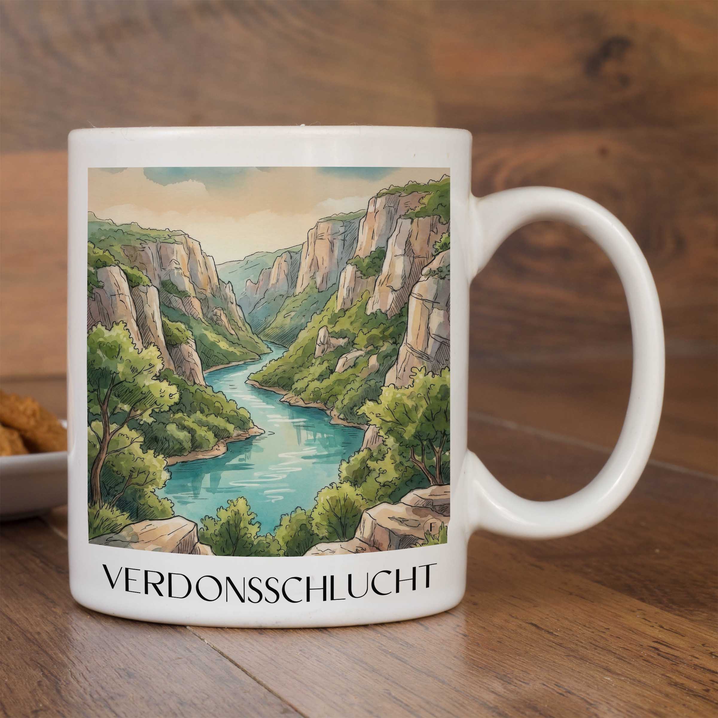 verdonsschlucht-verdon-frankreich-kaffeebecher-aquarell
