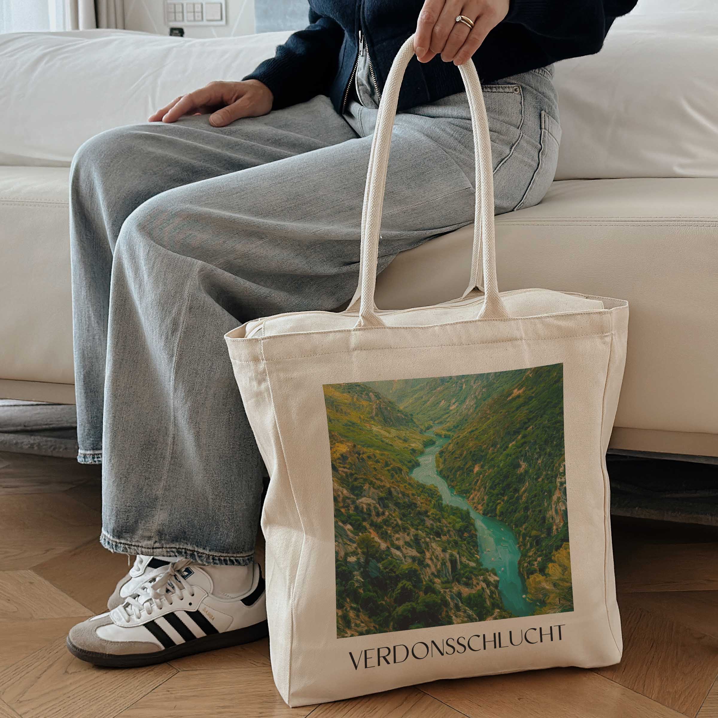 verdonsschlucht-verdon-frankreich-einkaufstasche-oil-painting-oelgemaelde
