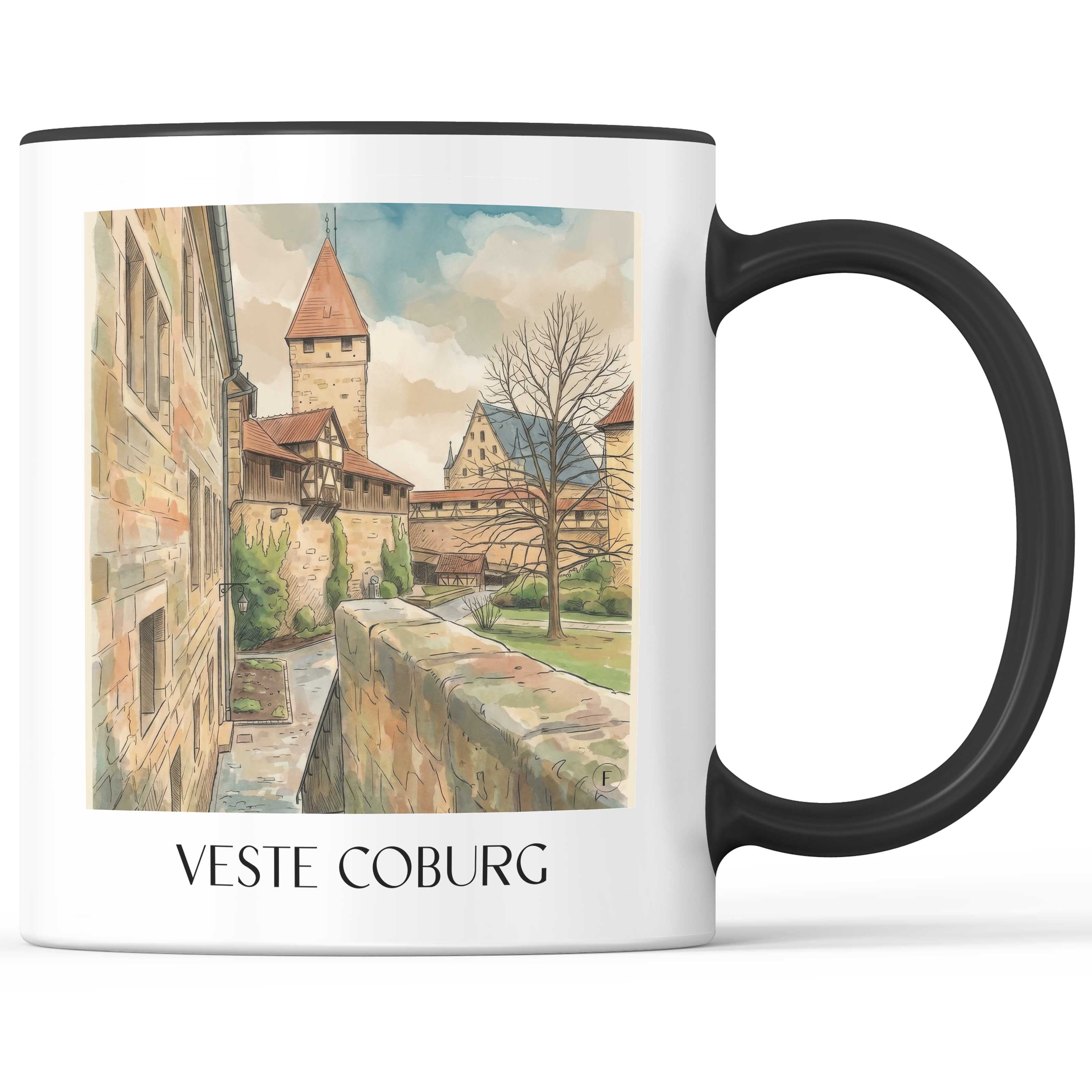 veste-coburg-deutschland-kaffeebecher-aquarell